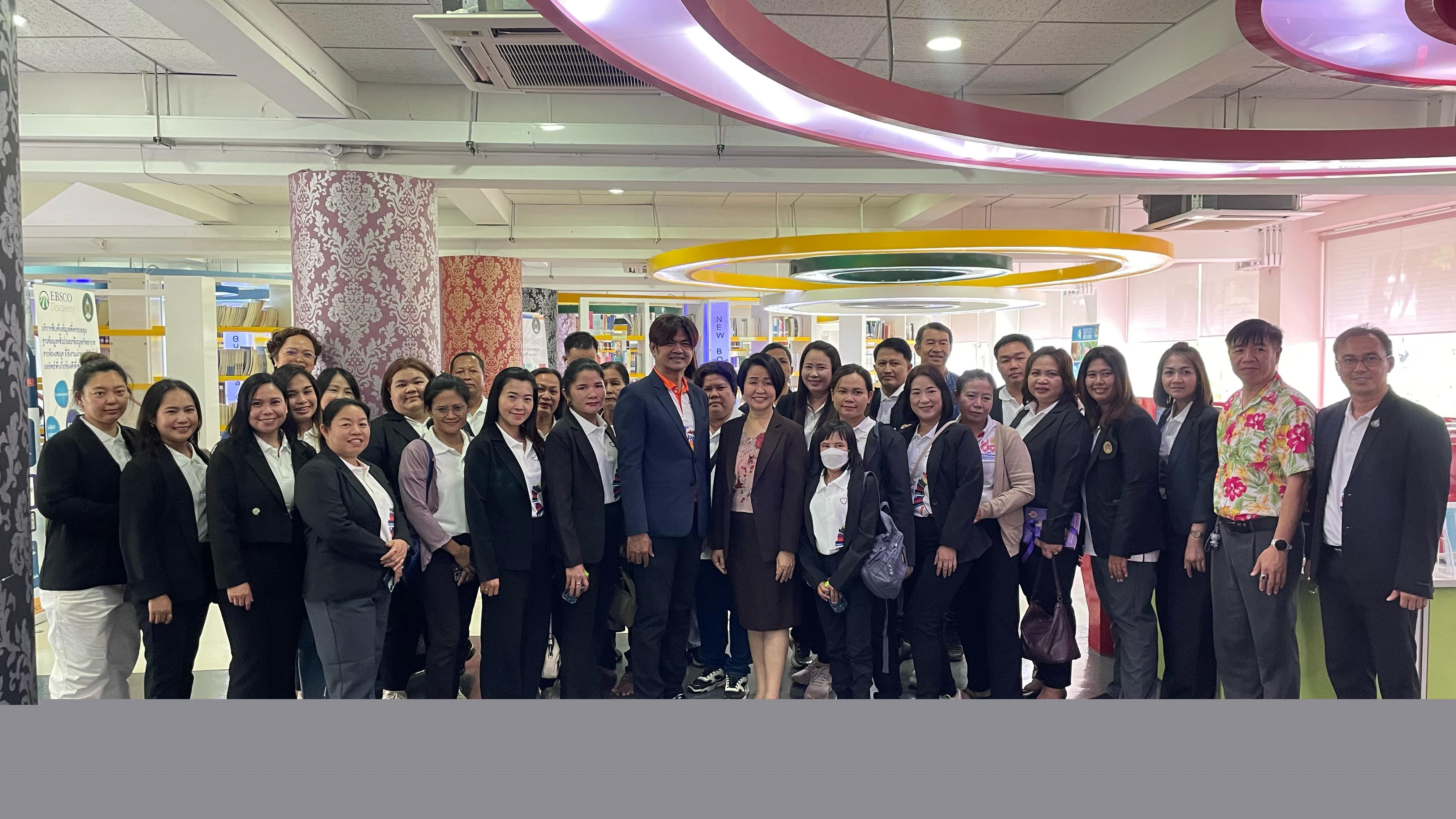 3. ศึกษาดูงาน 2568 สำนักวิทยบริการและเทคโนโลยีสารสนเทศ มหาวิทยาลัยราชภัฏเพชรบุรี