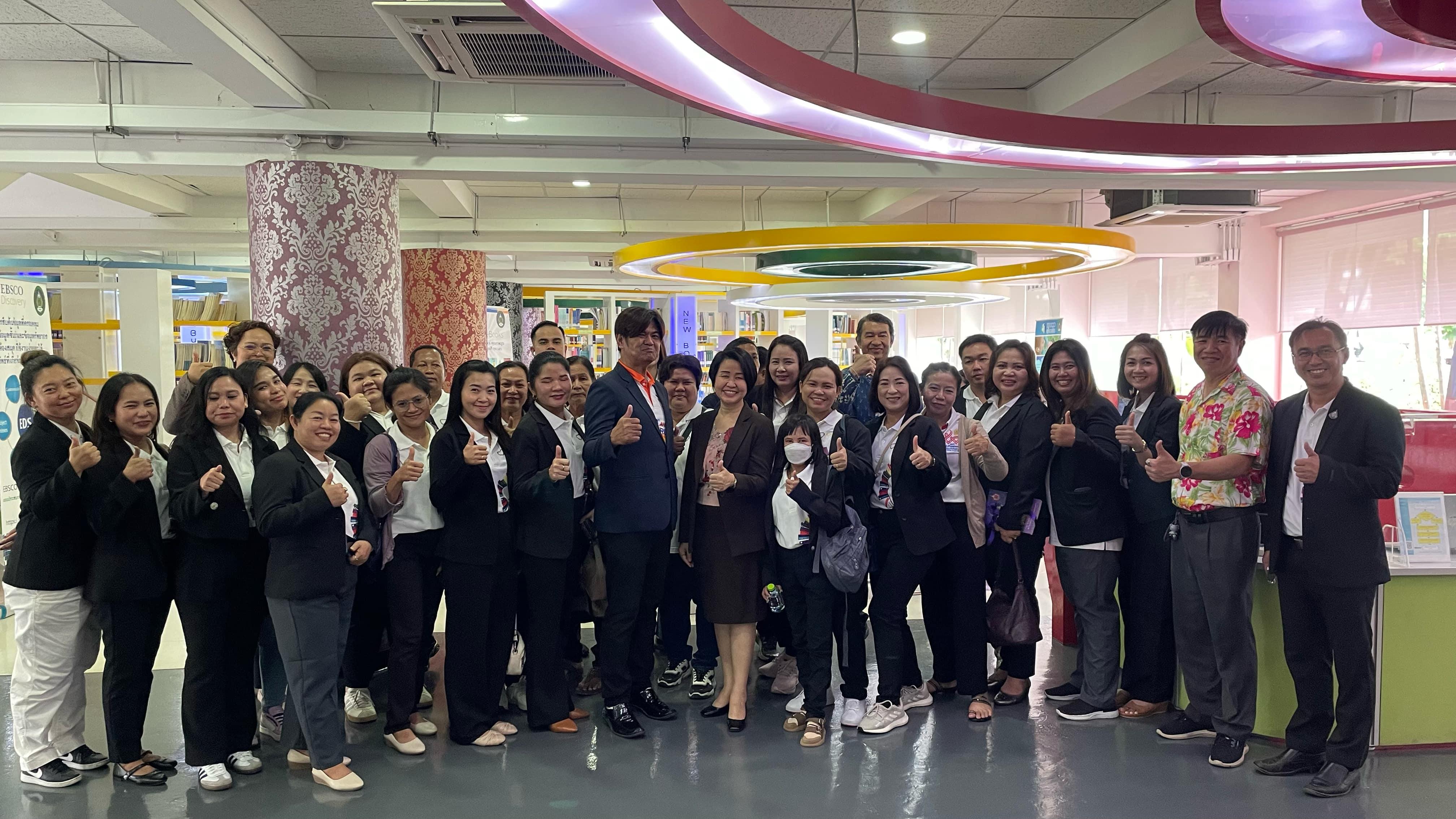 ศึกษาดูงาน 2568 สำนักวิทยบริการและเทคโนโลยีสารสนเทศ มหาวิทยาลัยราชภัฏเพชรบุรี