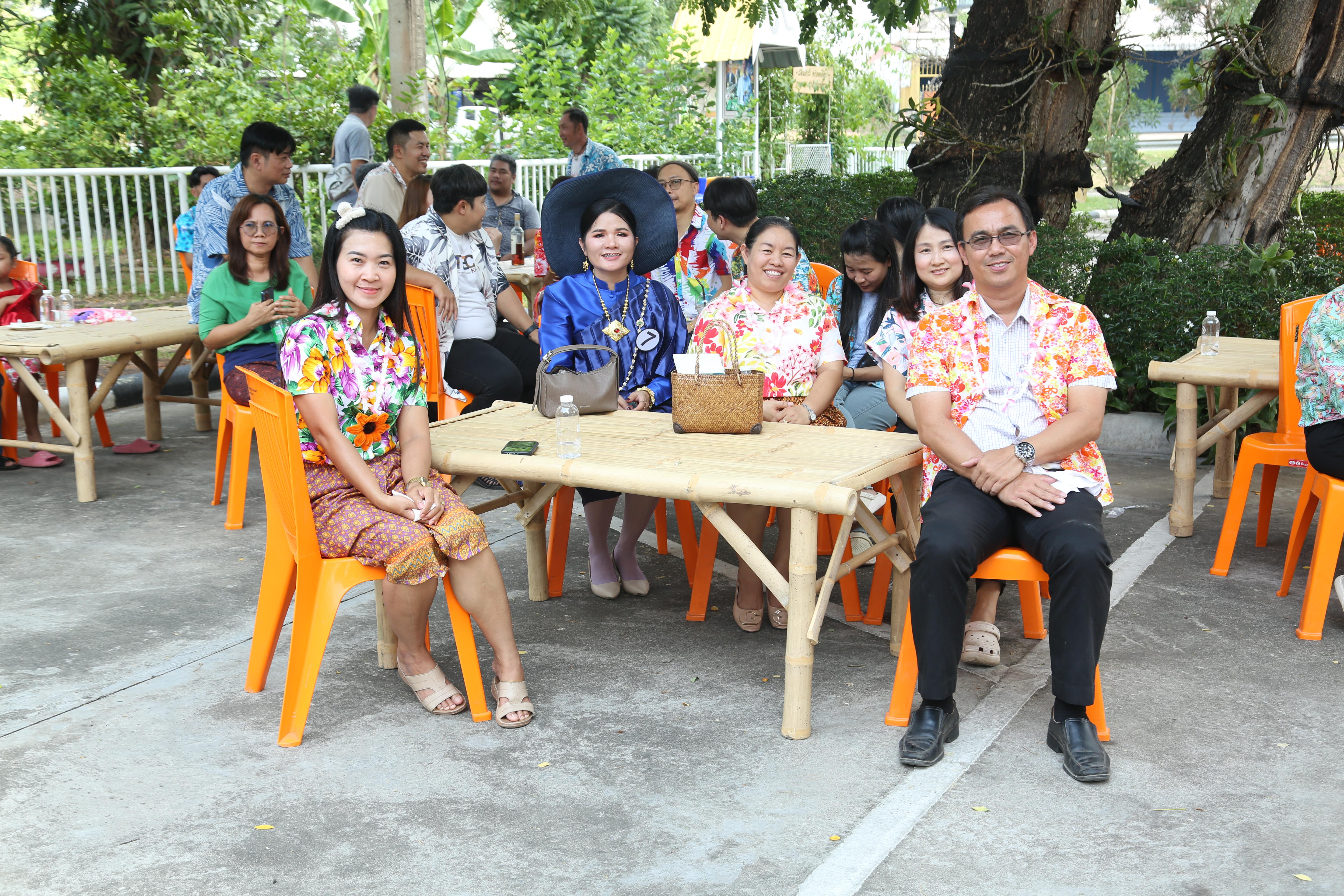 53. กิจกรรม KPRU สวมผ้าไทย ห่มสไบ ใส่โจงสงกรานต์ สืบสานประเพณี ประจำปี 2568 ในวันที่ 30 เมษายน 2568