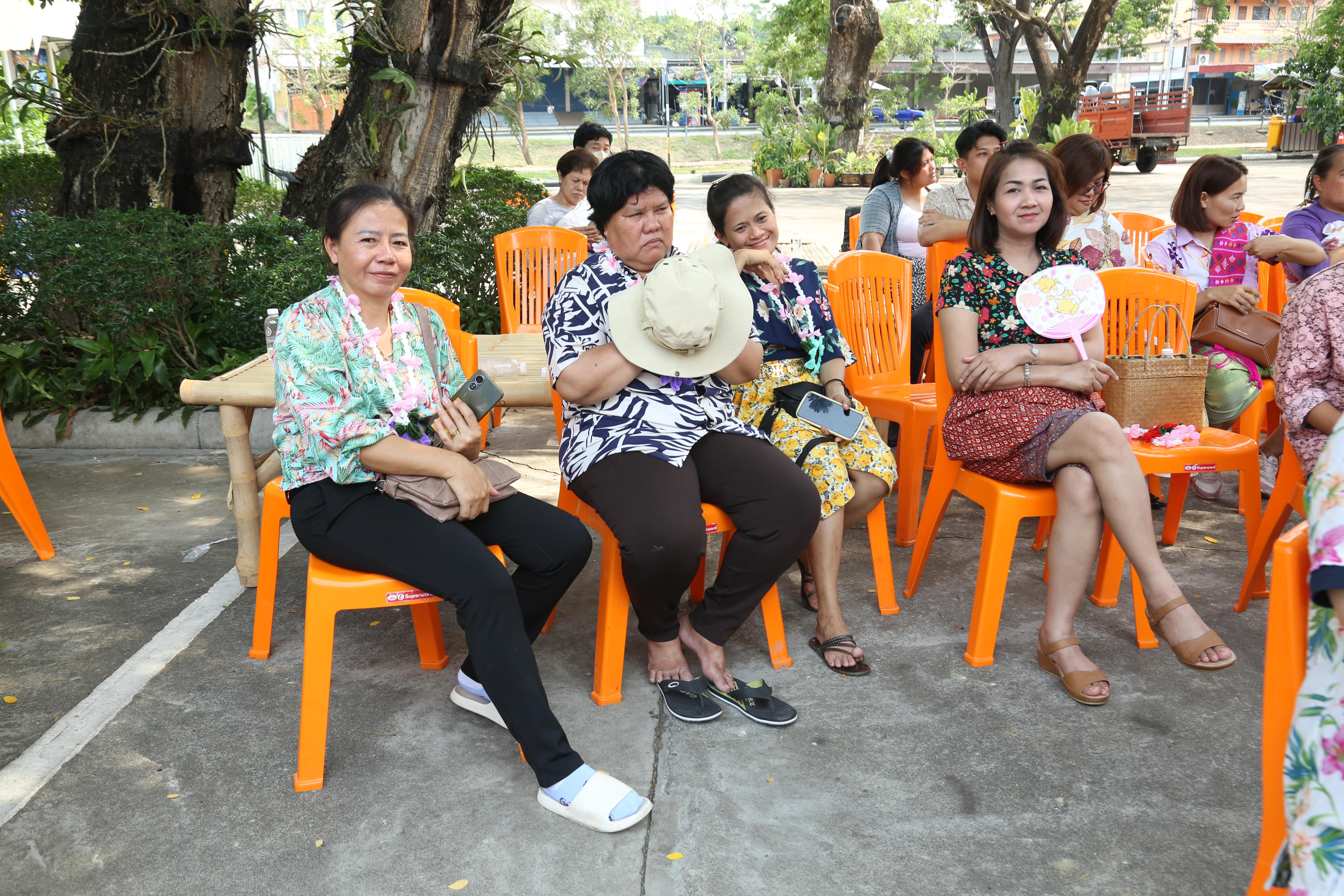 54. กิจกรรม KPRU สวมผ้าไทย ห่มสไบ ใส่โจงสงกรานต์ สืบสานประเพณี ประจำปี 2568 ในวันที่ 30 เมษายน 2568