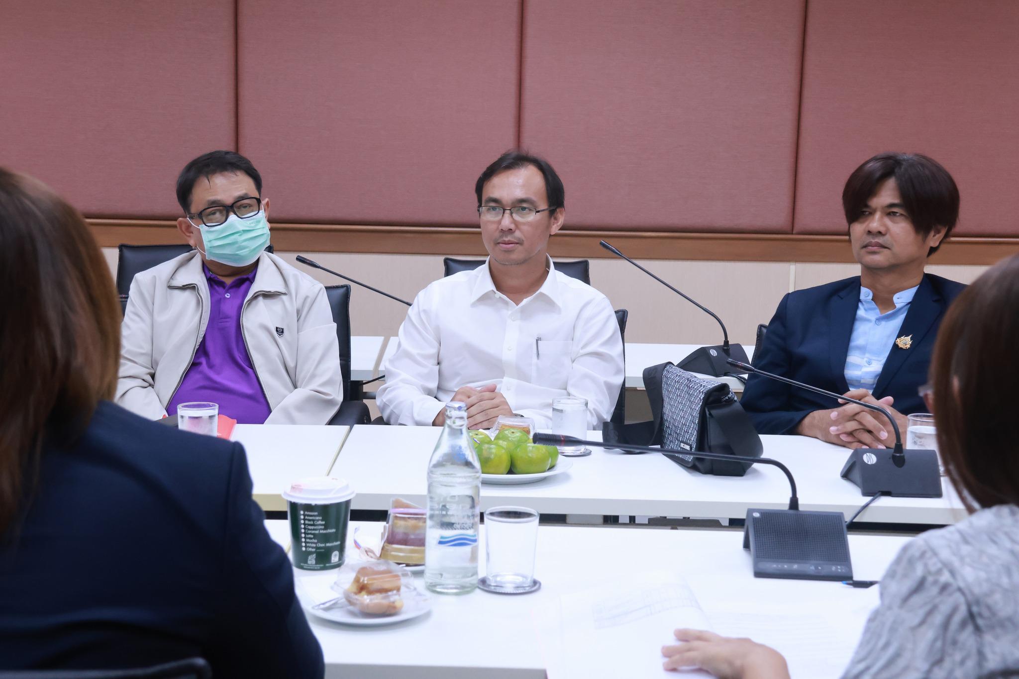 1. วันที่ 20 พฤษภาคม 2568 สำนักวิทยบริการและเทคโนโลยีสารสนเทศ รับมอบ-นำเสนอนโยบาย