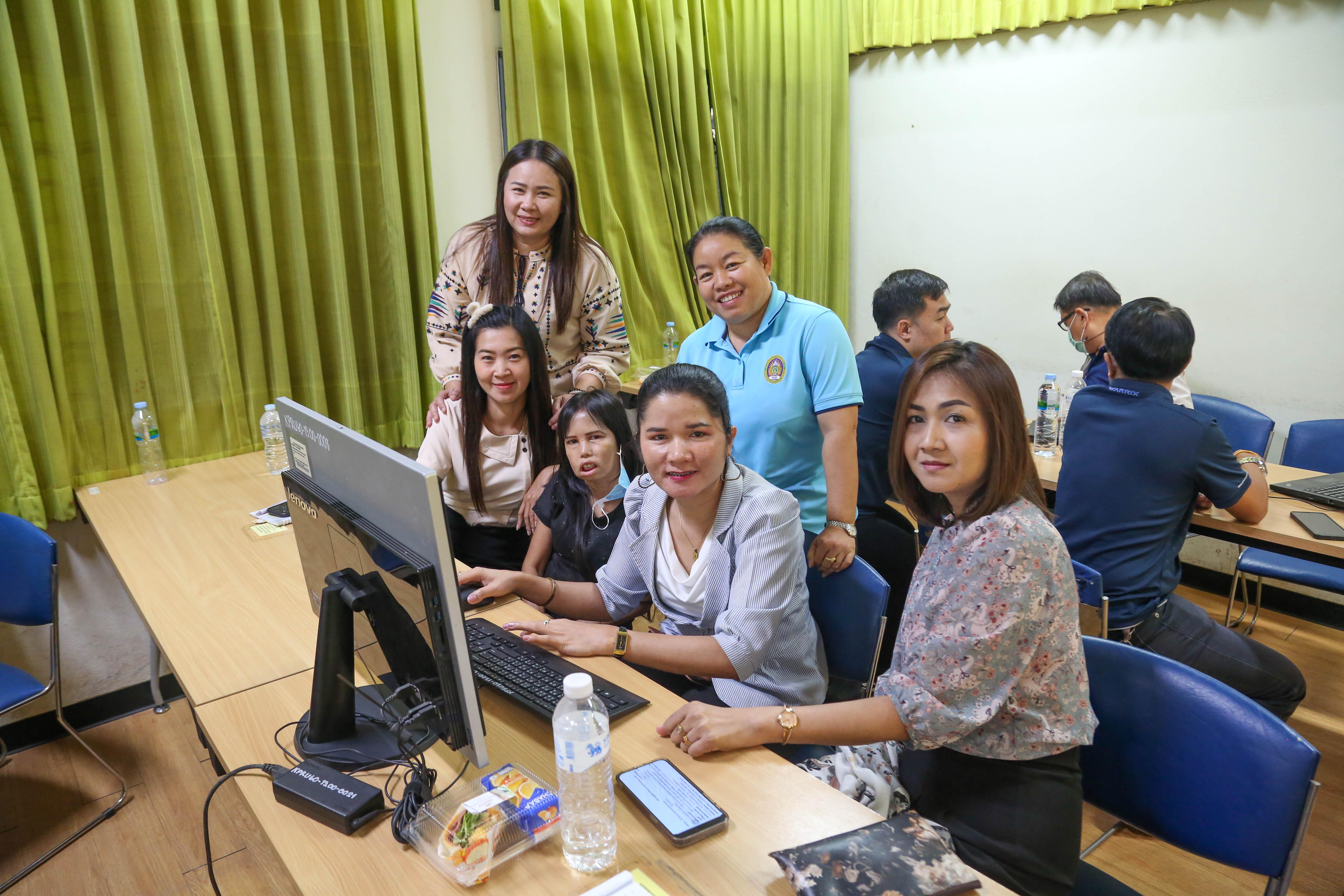 8. การประชุมเชิงปฏิบัติการ การเขียนโครงการตามแผนปฏิบัติราชการ