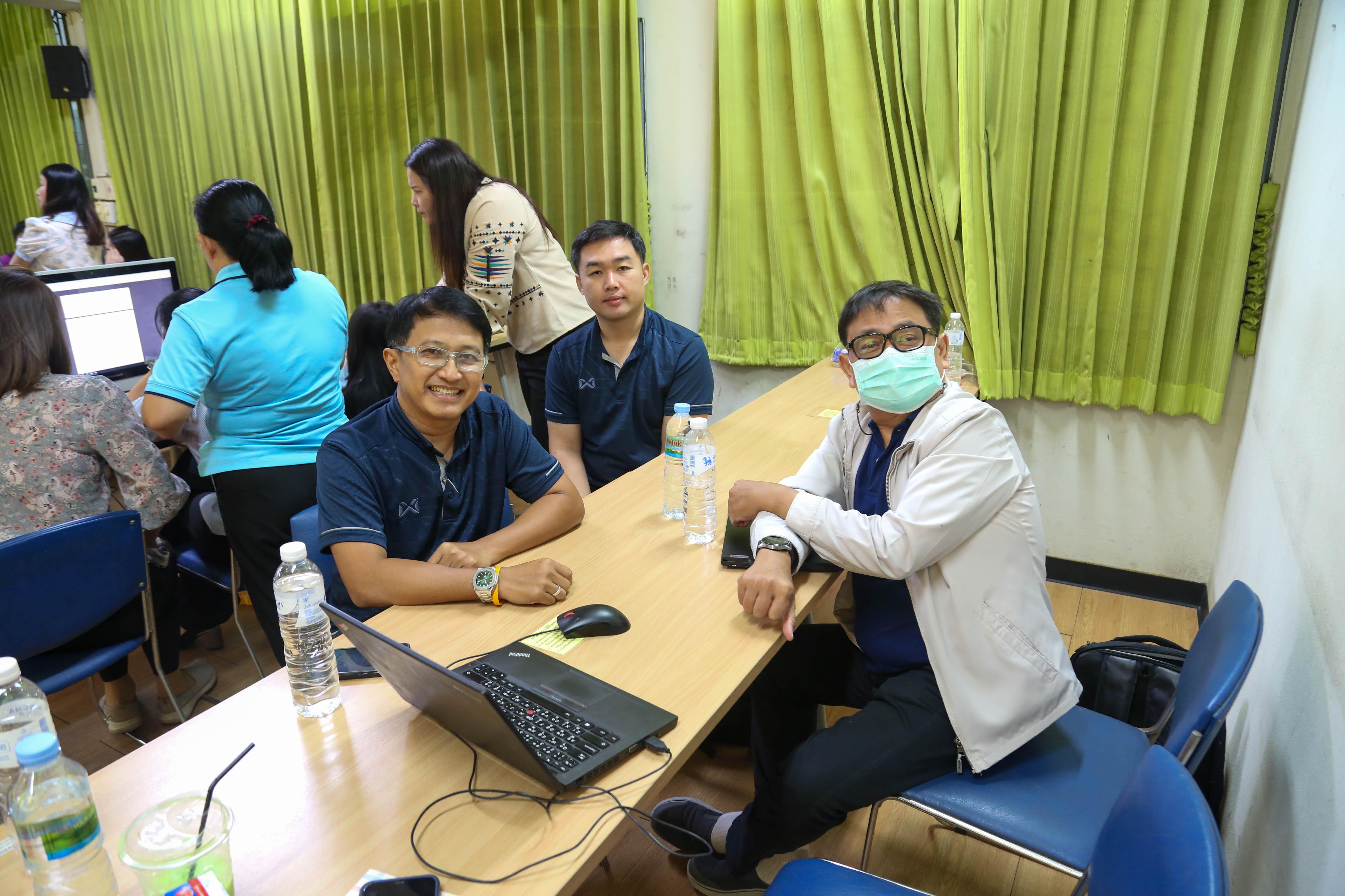 9. การประชุมเชิงปฏิบัติการ การเขียนโครงการตามแผนปฏิบัติราชการ