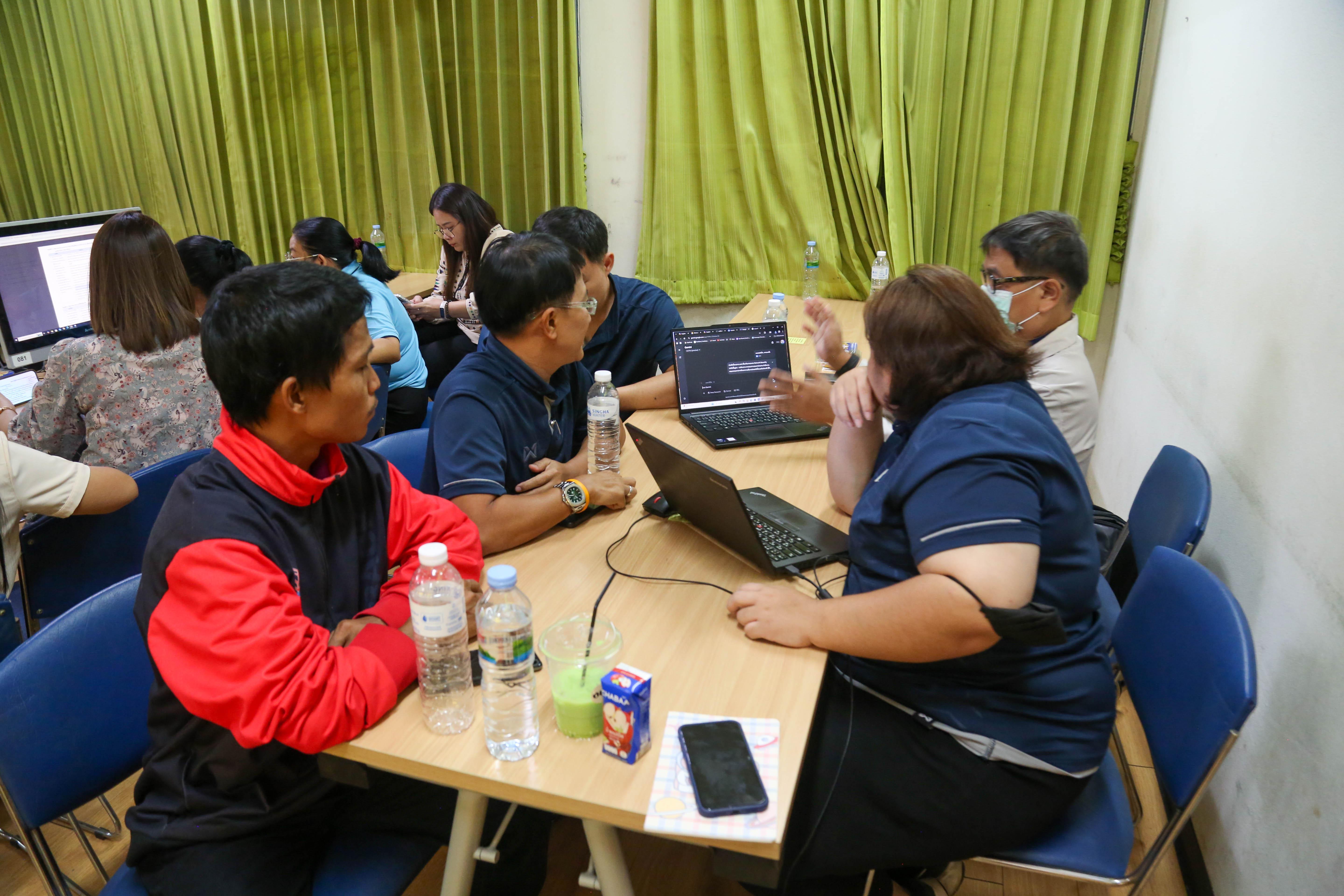 14. การประชุมเชิงปฏิบัติการ การเขียนโครงการตามแผนปฏิบัติราชการ