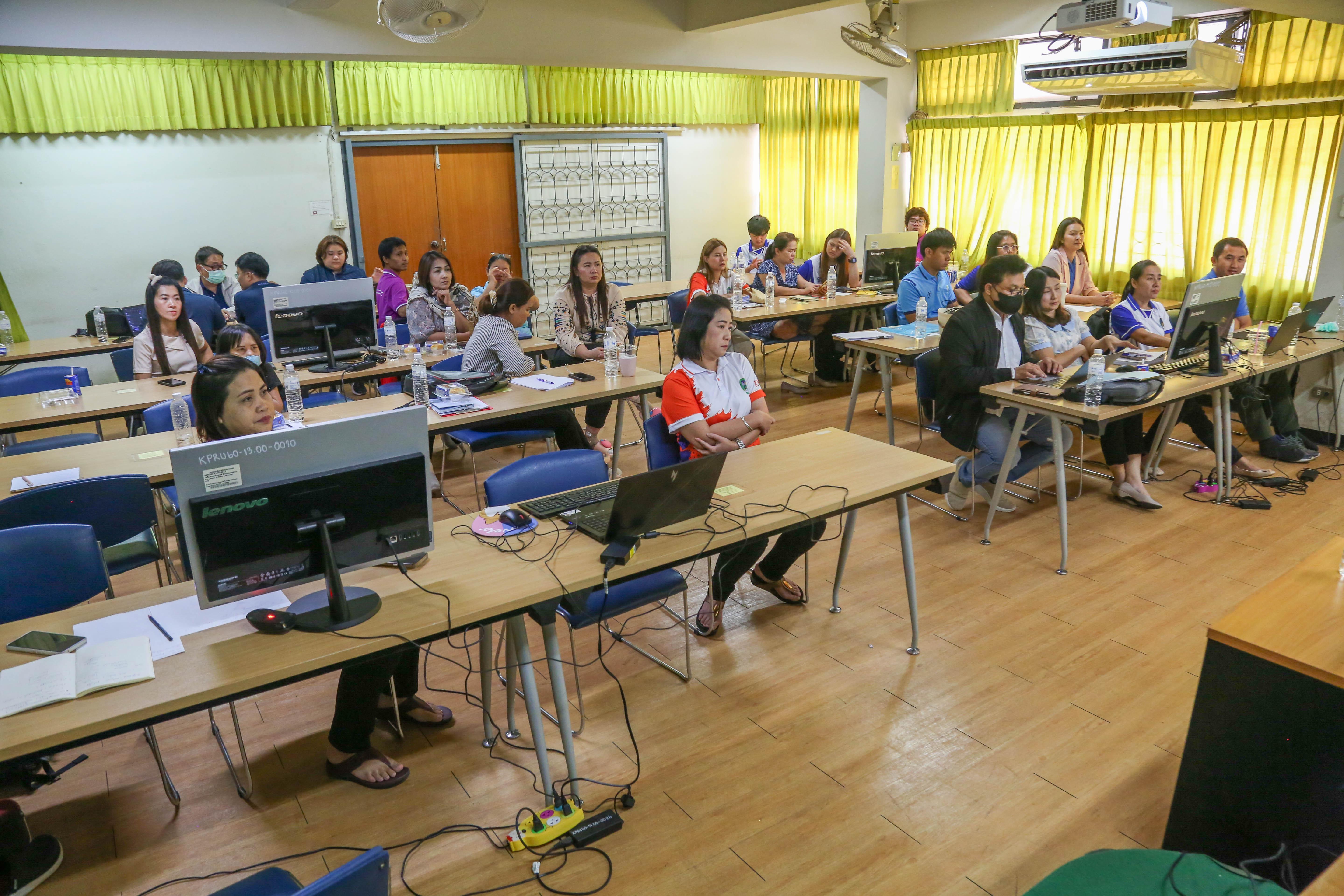 20. การประชุมเชิงปฏิบัติการ การเขียนโครงการตามแผนปฏิบัติราชการ