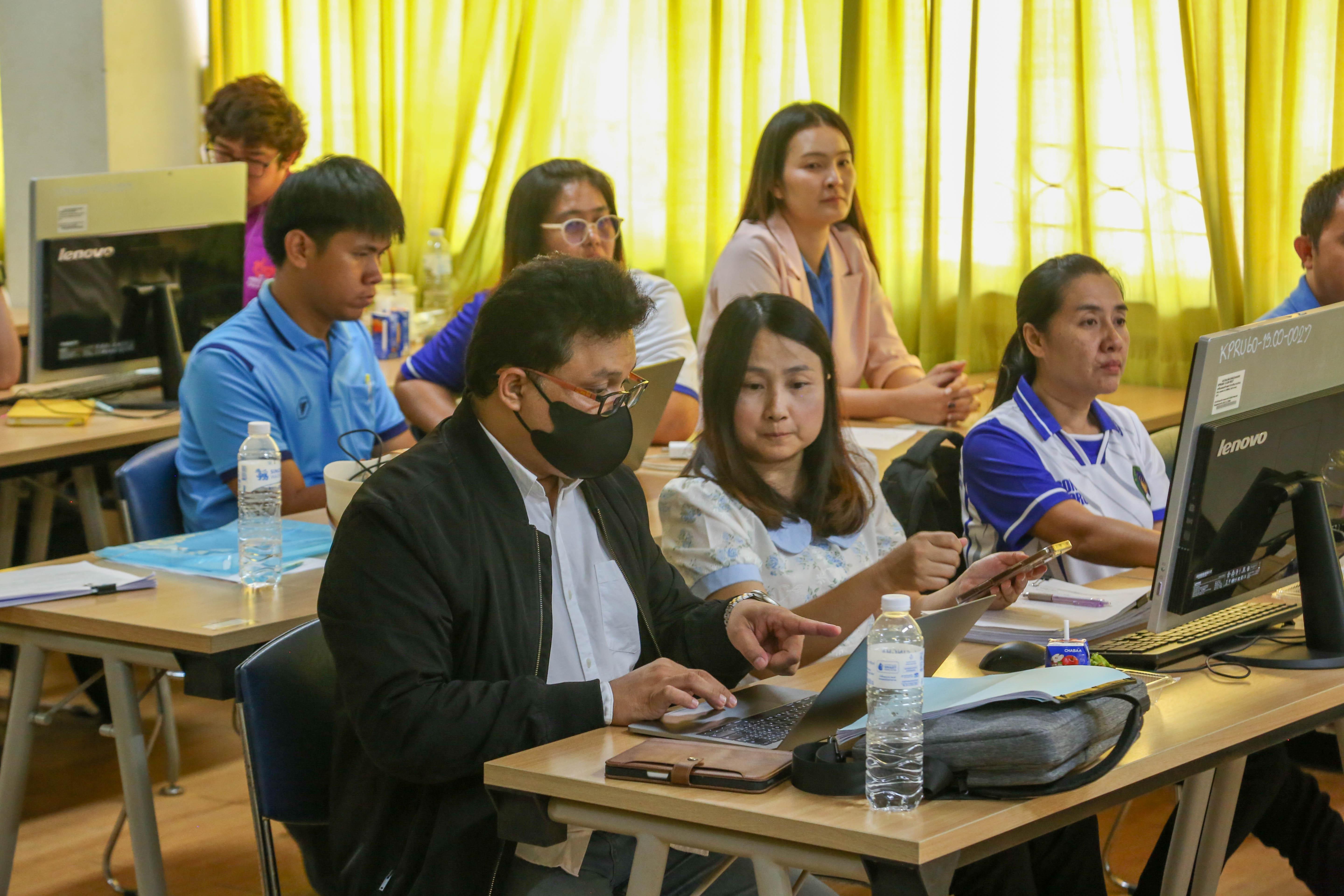 21. การประชุมเชิงปฏิบัติการ การเขียนโครงการตามแผนปฏิบัติราชการ