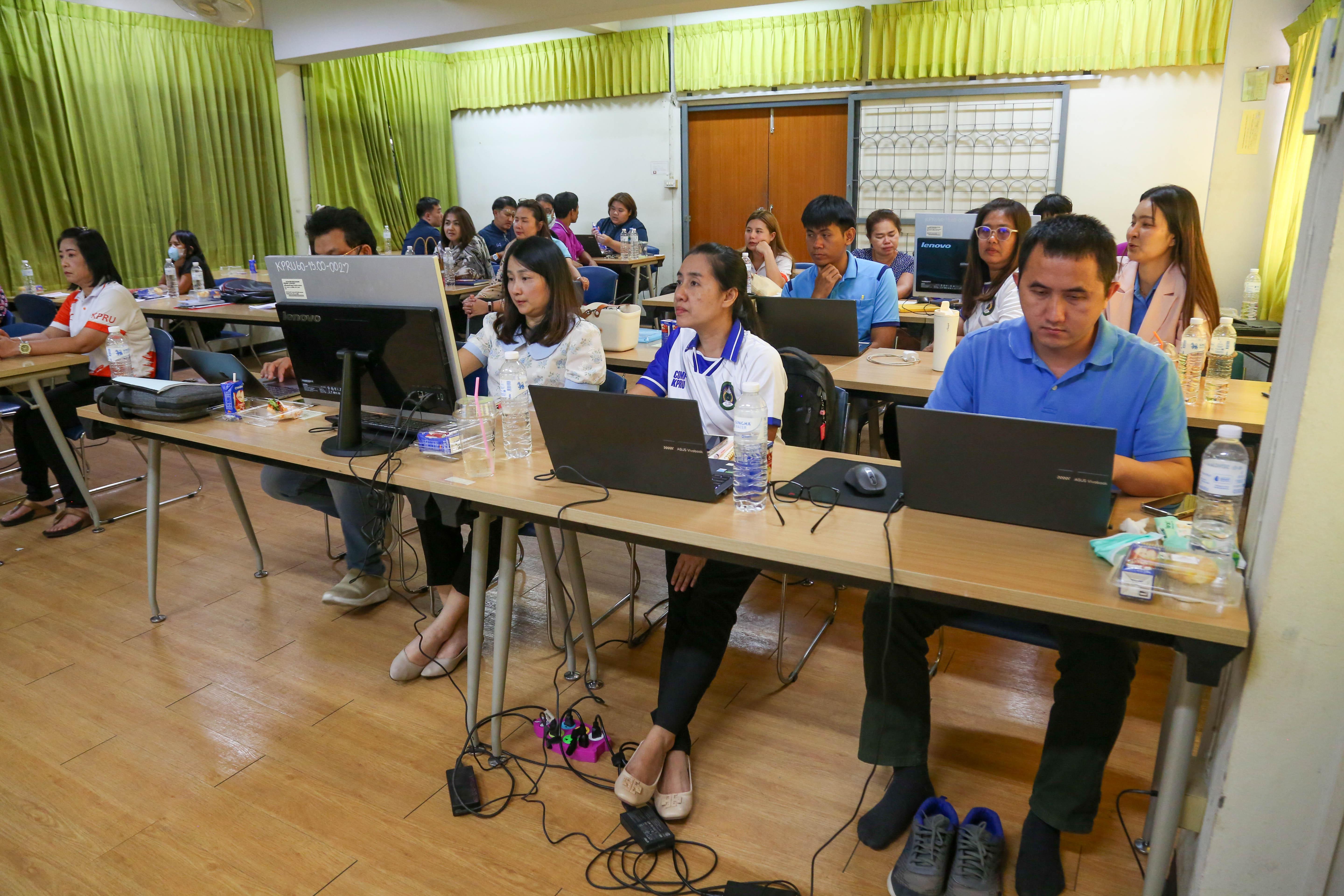 23. การประชุมเชิงปฏิบัติการ การเขียนโครงการตามแผนปฏิบัติราชการ
