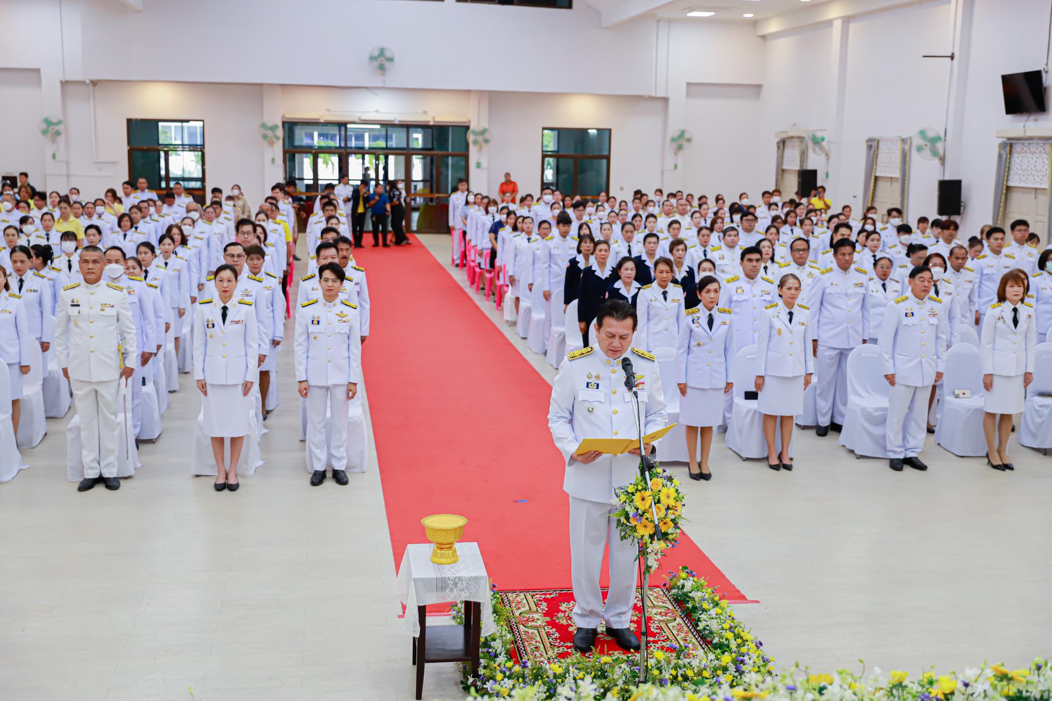 จังหวัดกำแพงเพชรจัดงานรัฐพิธีวันที่ระลึก “พระบาทสมเด็จพระปกเกล้าเจ้าอยู่หัว” ประจำปี 2568