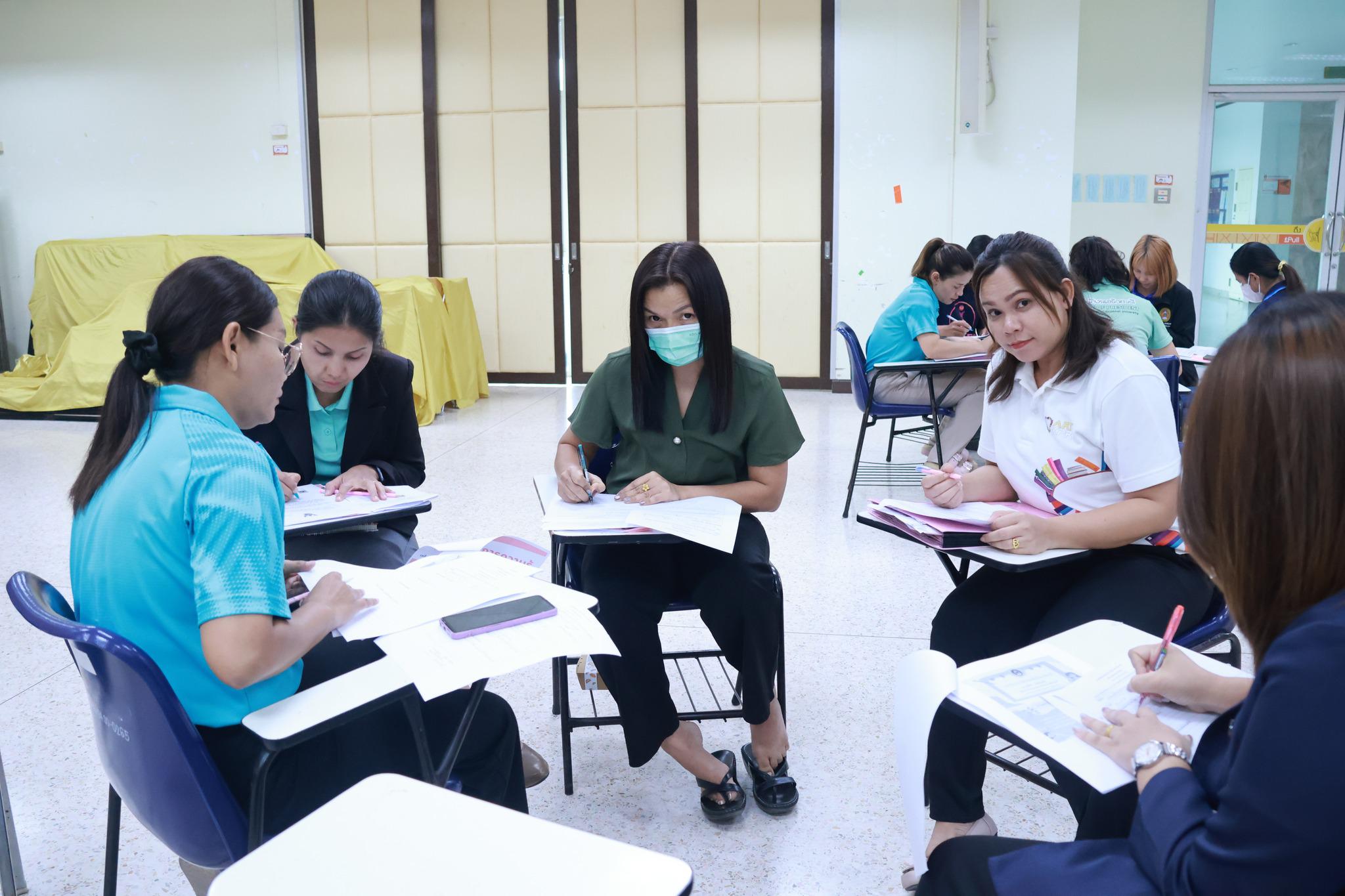 1. วันที่ 28 พฤษภาคม 2568 บุคลากรเข้าร่วมอบรมการจัดการความรู้ เทคนิคการเขียนหนังสือราชการ