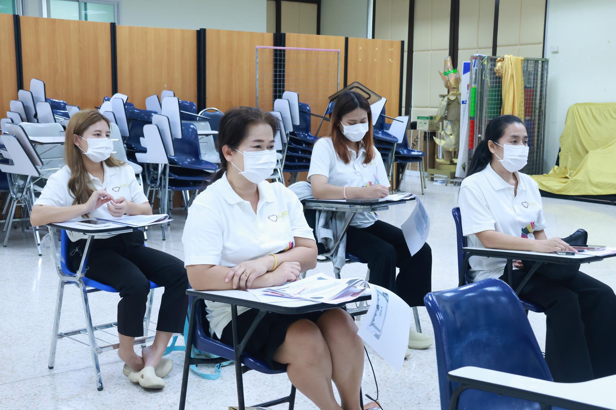 3. วันที่ 28 พฤษภาคม 2568 บุคลากรเข้าร่วมอบรมการจัดการความรู้ เทคนิคการเขียนหนังสือราชการ