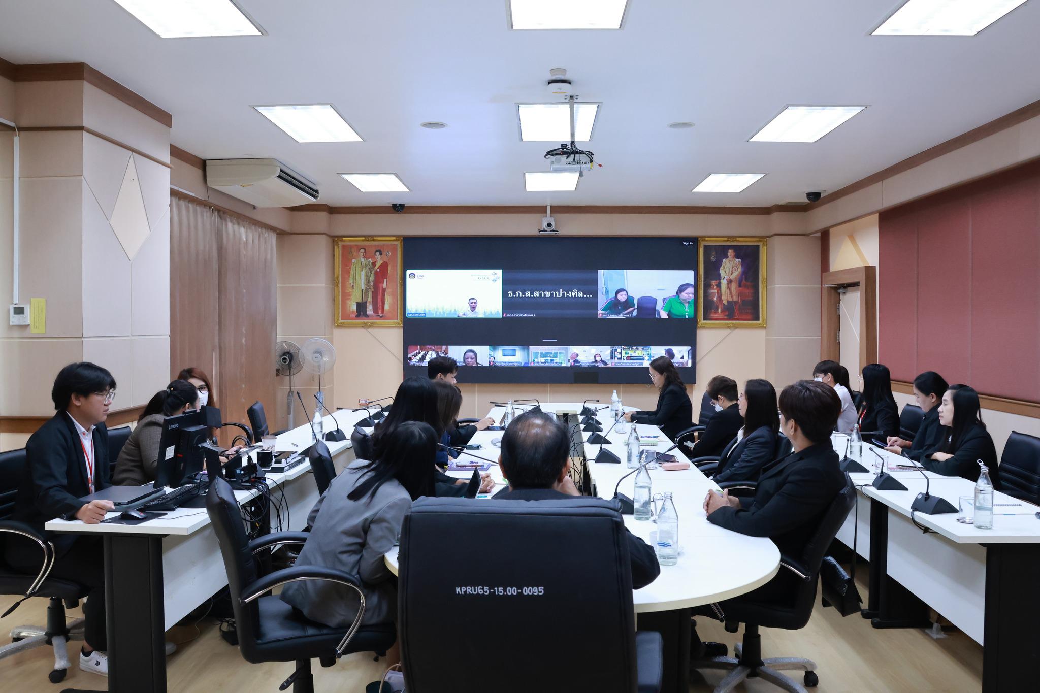 6. รับการตรวจประเมินมาตรฐานศูนย์ราชการสะดวก