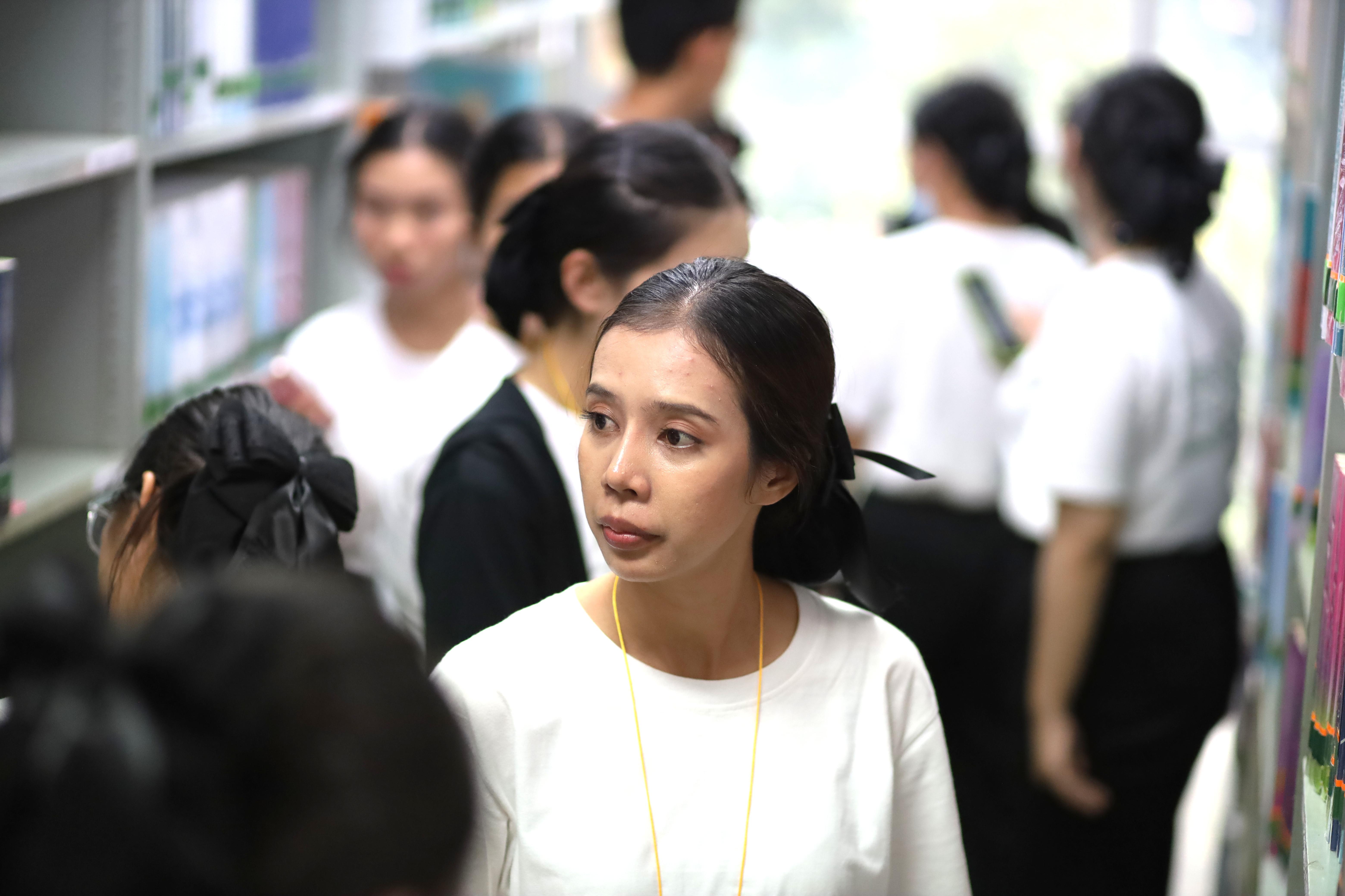 28. กิจกรรมต้อนรับนักศึกษาชั้นปีที่ 1 คณะพยาบาลศาสตร์ เยี่ยมชมสำนักวิทยบริการและเทคโนโลยีสารสนเทศ