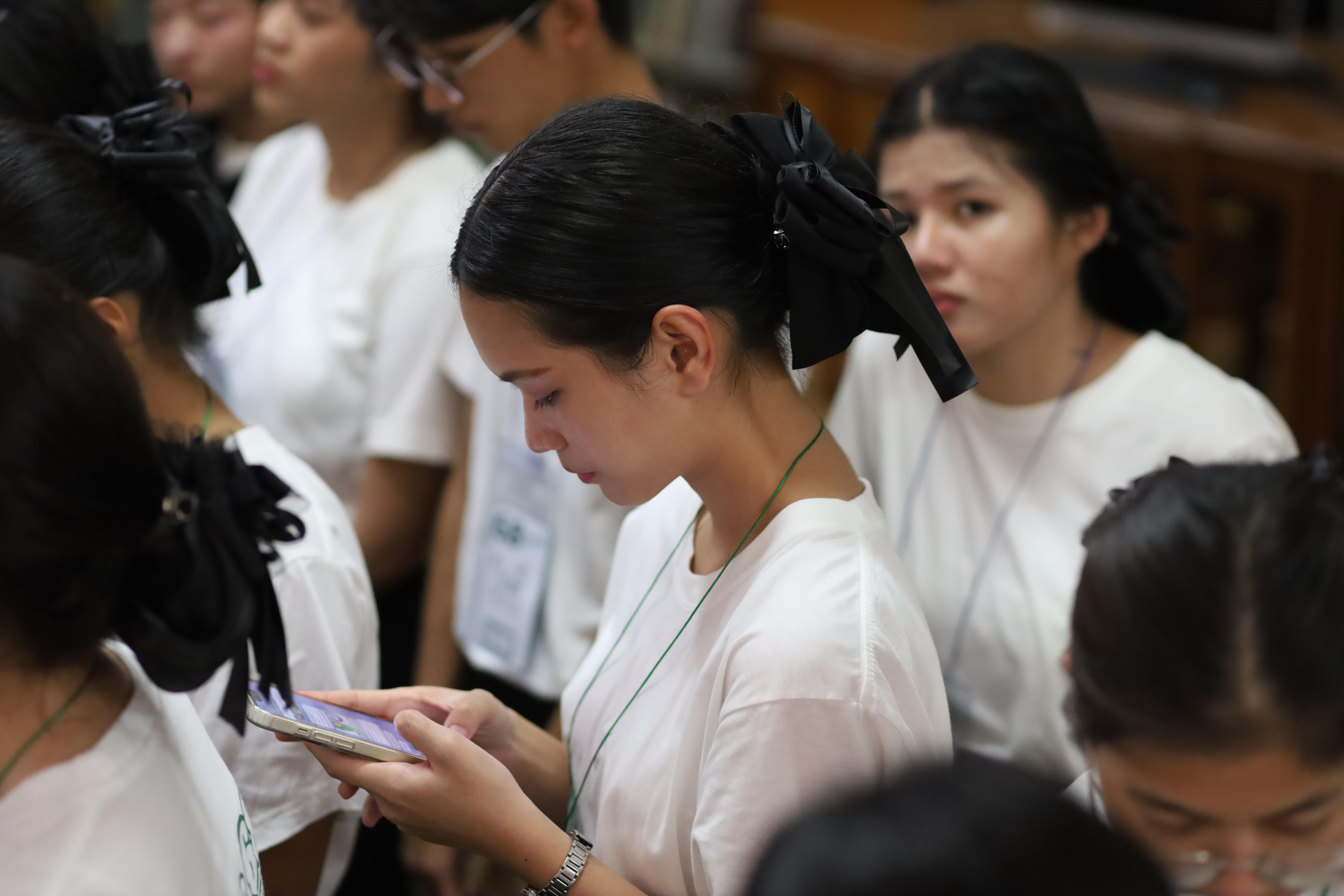 49. กิจกรรมต้อนรับนักศึกษาชั้นปีที่ 1 คณะพยาบาลศาสตร์ เยี่ยมชมสำนักวิทยบริการและเทคโนโลยีสารสนเทศ