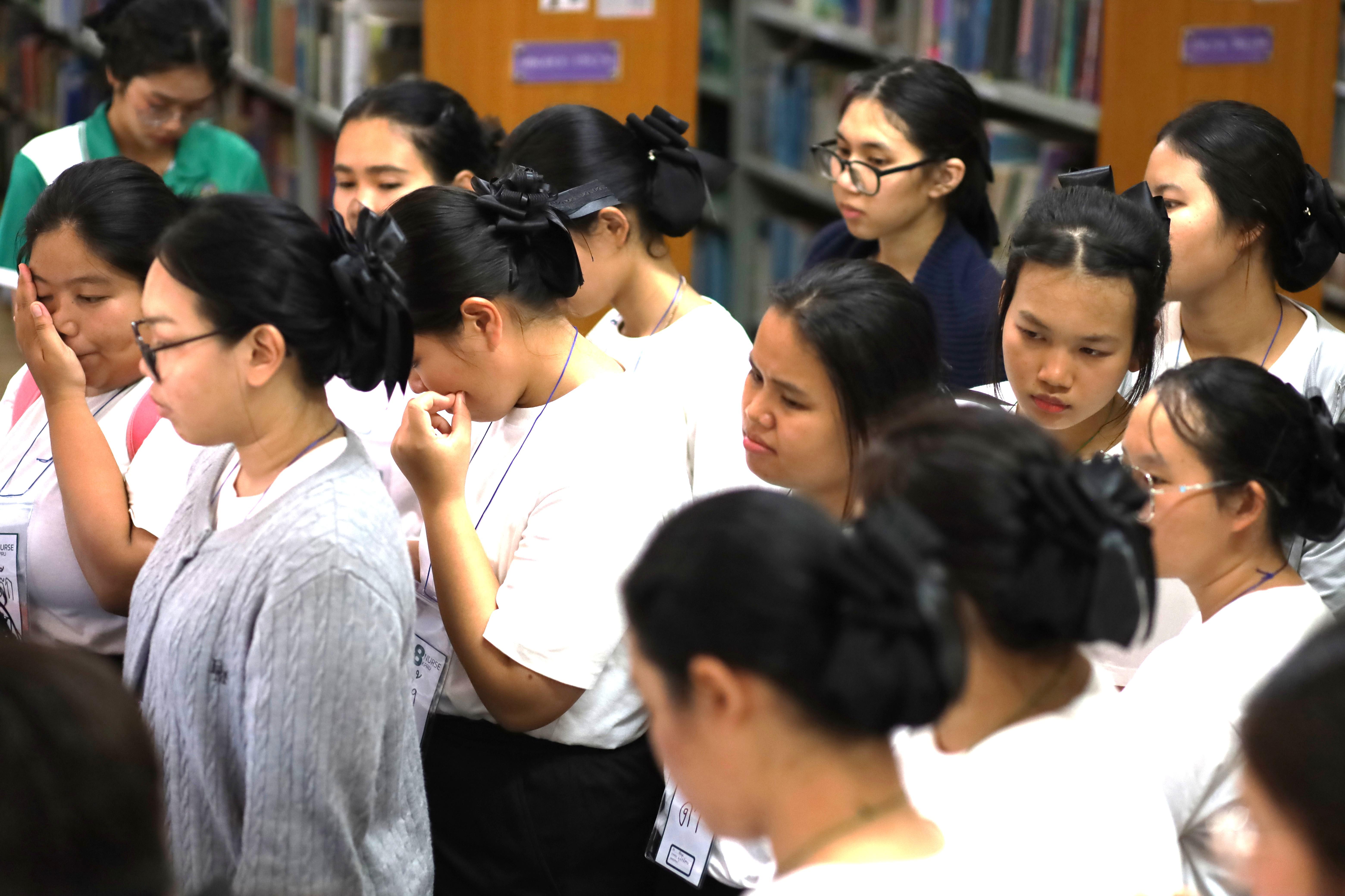 51. กิจกรรมต้อนรับนักศึกษาชั้นปีที่ 1 คณะพยาบาลศาสตร์ เยี่ยมชมสำนักวิทยบริการและเทคโนโลยีสารสนเทศ