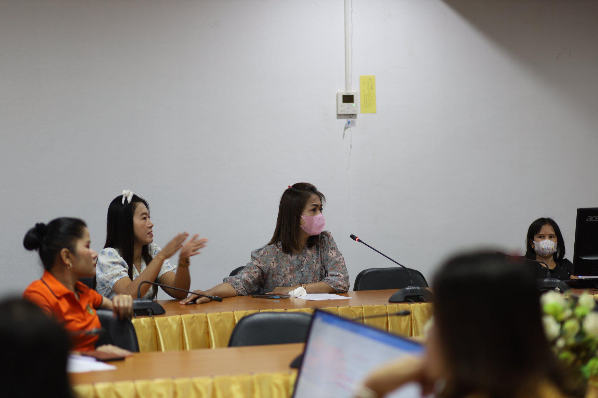 4. การประชุมบุคลากร งานห้องสมุด สำนักวิทยบริการและเทคโนโลยีสารสนเทศ