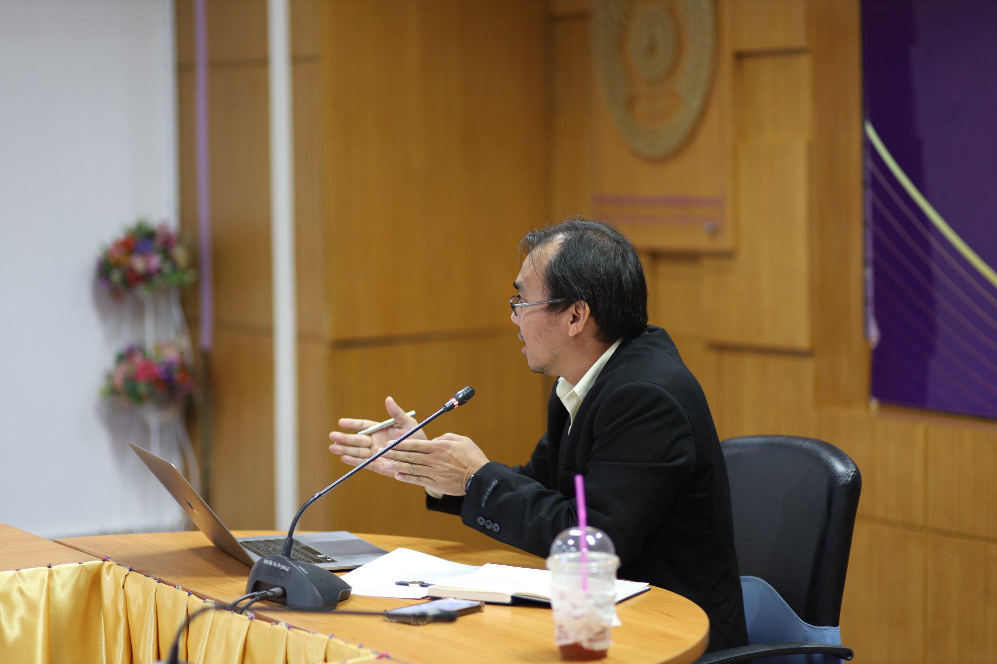 3. การประชุมบุคลากร งานห้องสมุด สำนักวิทยบริการและเทคโนโลยีสารสนเทศ