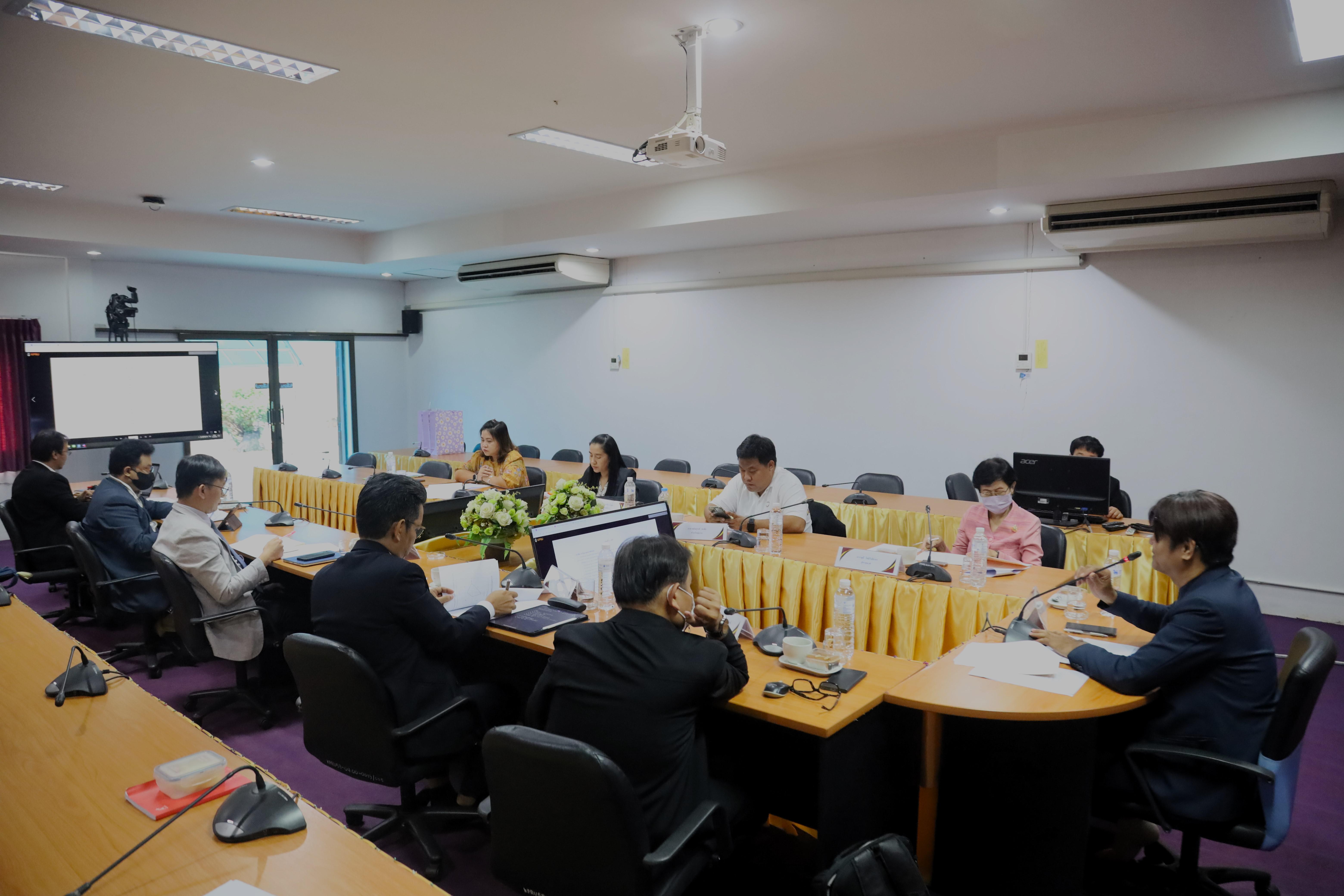 3. การประชุมคณะกรรมการสำนักวิทยบริการและเทคโนโลยีสารสนเทศ ครั้งที่ 1/2568