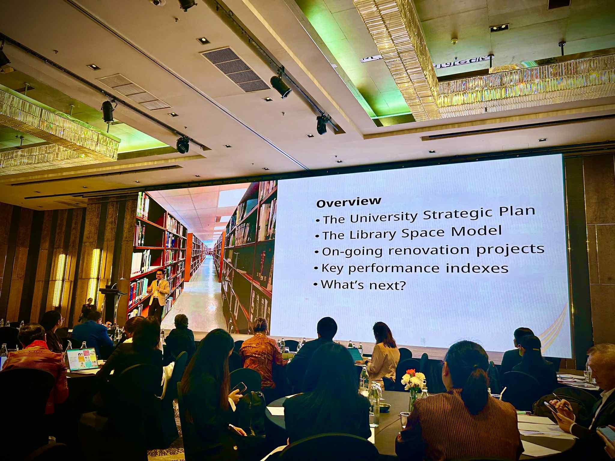 2. การประชุมสุดยอดห้องสมุดแห่งอนาคตของเอเชียตะวันออกเฉียงใต้ &ldquo;Southeast Asia Libraries of the Future Summit 2025&rdquo;