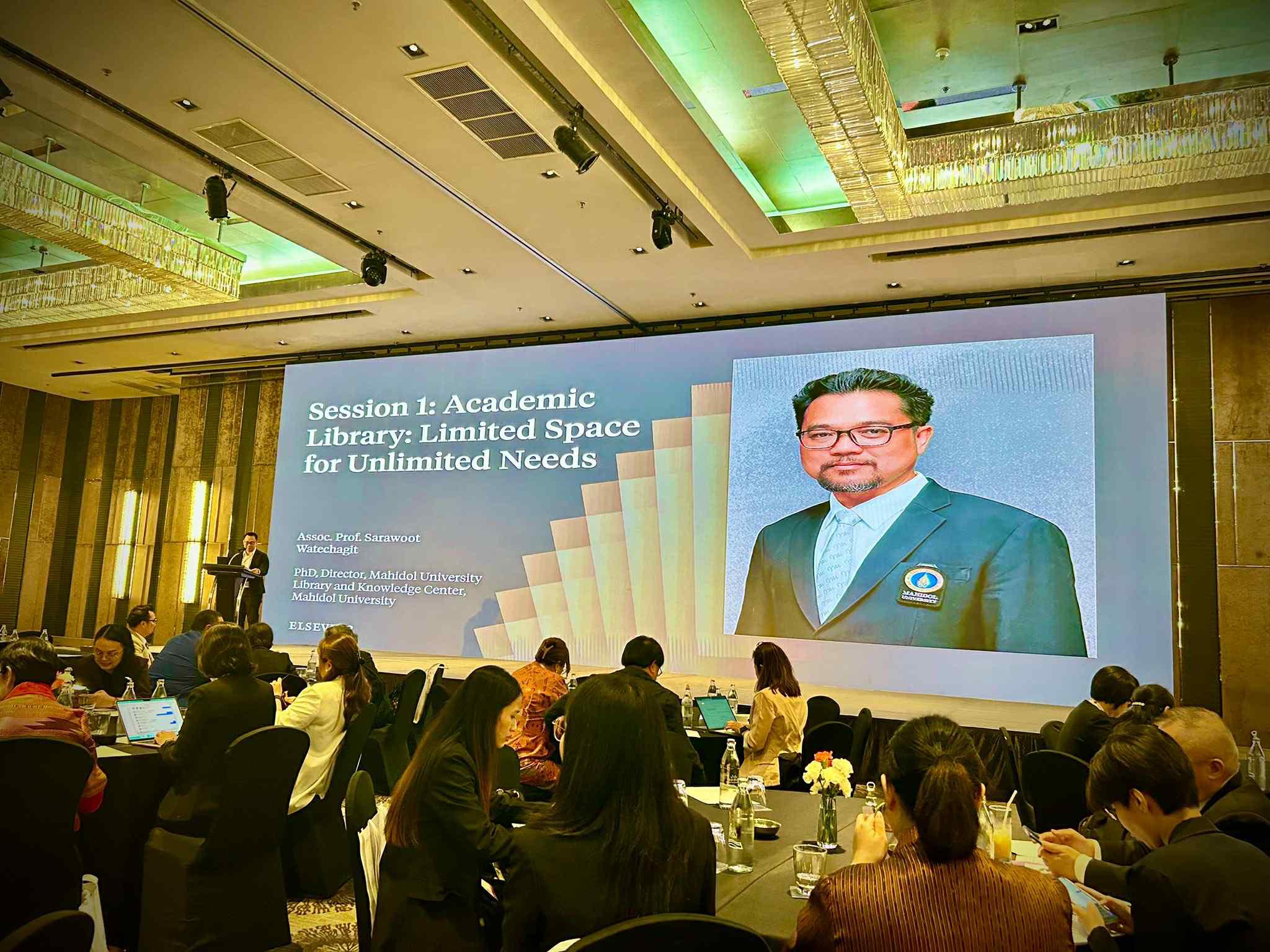 3. การประชุมสุดยอดห้องสมุดแห่งอนาคตของเอเชียตะวันออกเฉียงใต้ &ldquo;Southeast Asia Libraries of the Future Summit 2025&rdquo;