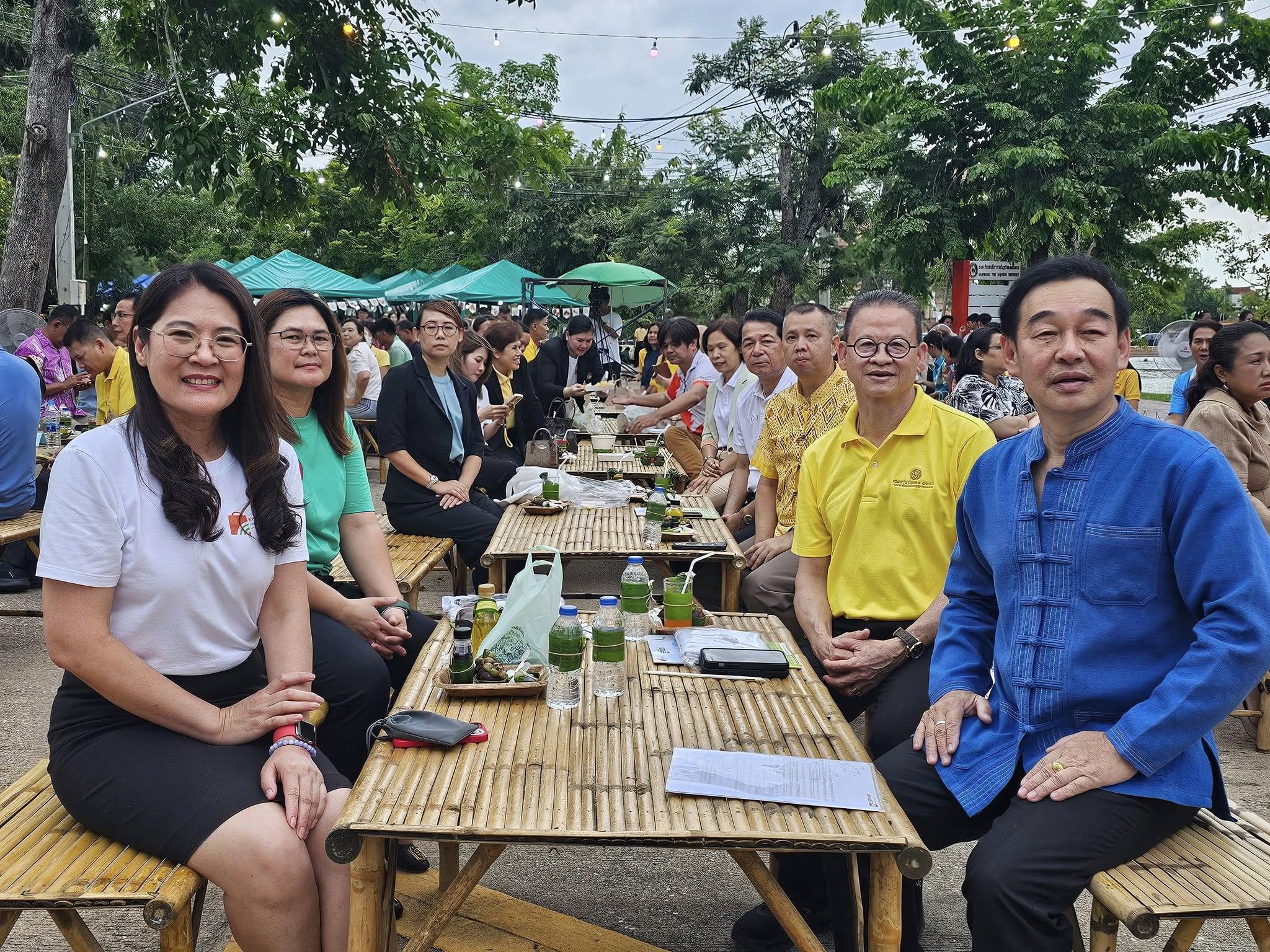 2. มหาวิทยาราชภัฏกำแพงเพชร เปิดงานมหาวิทยาลัยสีเขียว และโครงการตลาดสีเขียว KPRU กรีนปิง ตลาดวัฒนธรรมวิถีคนชากังราว