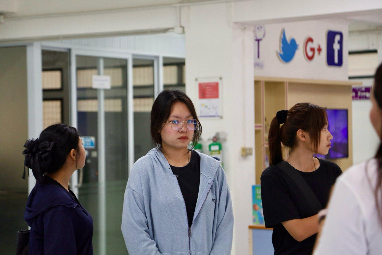 3. ต้อนรับนักศึกษาเยี่ยมชมสำนักวิทยบริการและเทคโนโลยีสารสนเทศ 6613204 สาขาวิชา นวัตกรรมและธุรกิจอาหาร