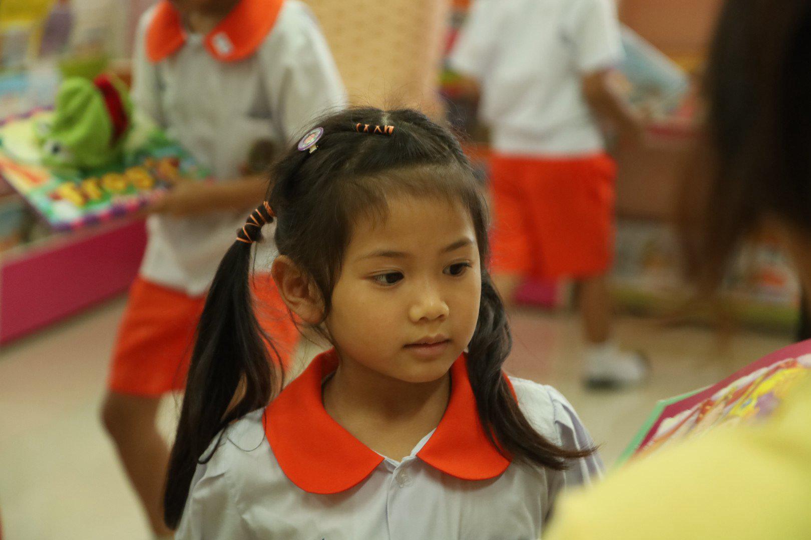 15. กิจกรรมทัวร์ "ห้องสมุด" นักเรียน ระดับชั้นอนุบาล 3 โรงเรียนอนุบาลราชภัฏกำแพงเพชร