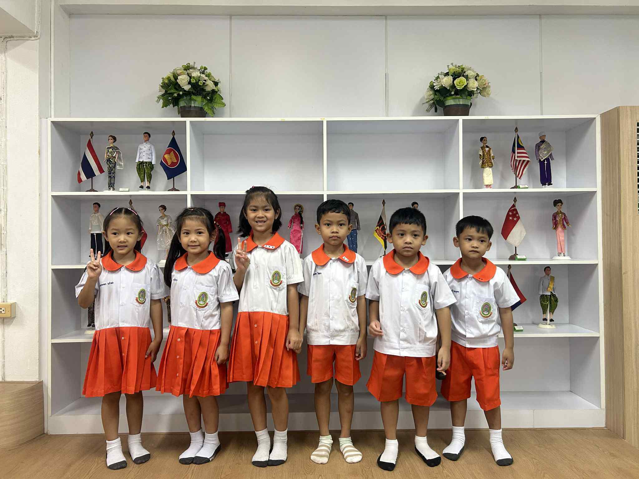22. กิจกรรมทัวร์ "ห้องสมุด" นักเรียน ระดับชั้นอนุบาล 3 โรงเรียนอนุบาลราชภัฏกำแพงเพชร