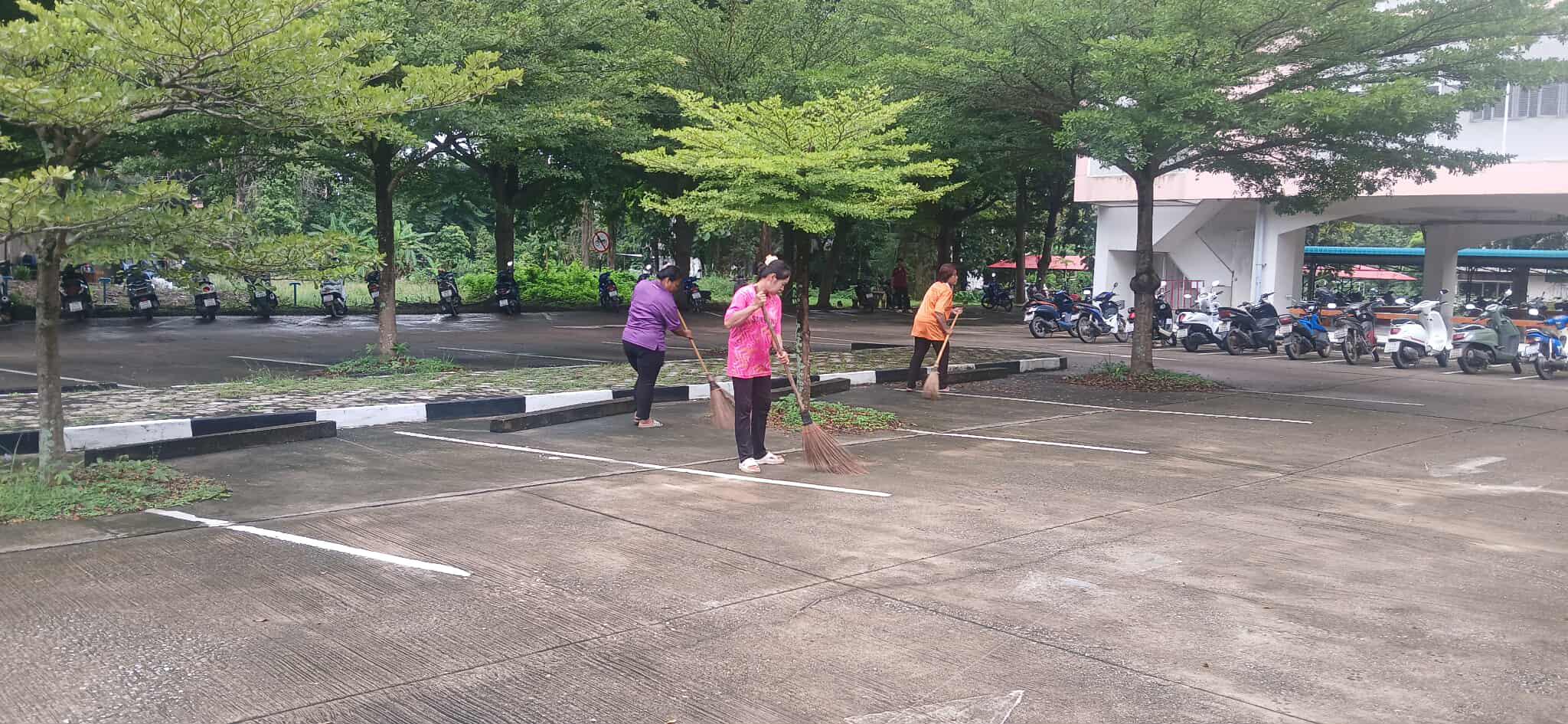 1. พิธีเฉลิมพระเกียรติพระบาทสมเด็จพระเจ้าอยู่หัว เนื่องในโอกาสวันเฉลิมพระชนมพรรษา 28 กรกฎาคม 2568 และกิจกรรมจิตอาสาบำเพ็ญสาธารณประโยชน์ Big Cleaning Day