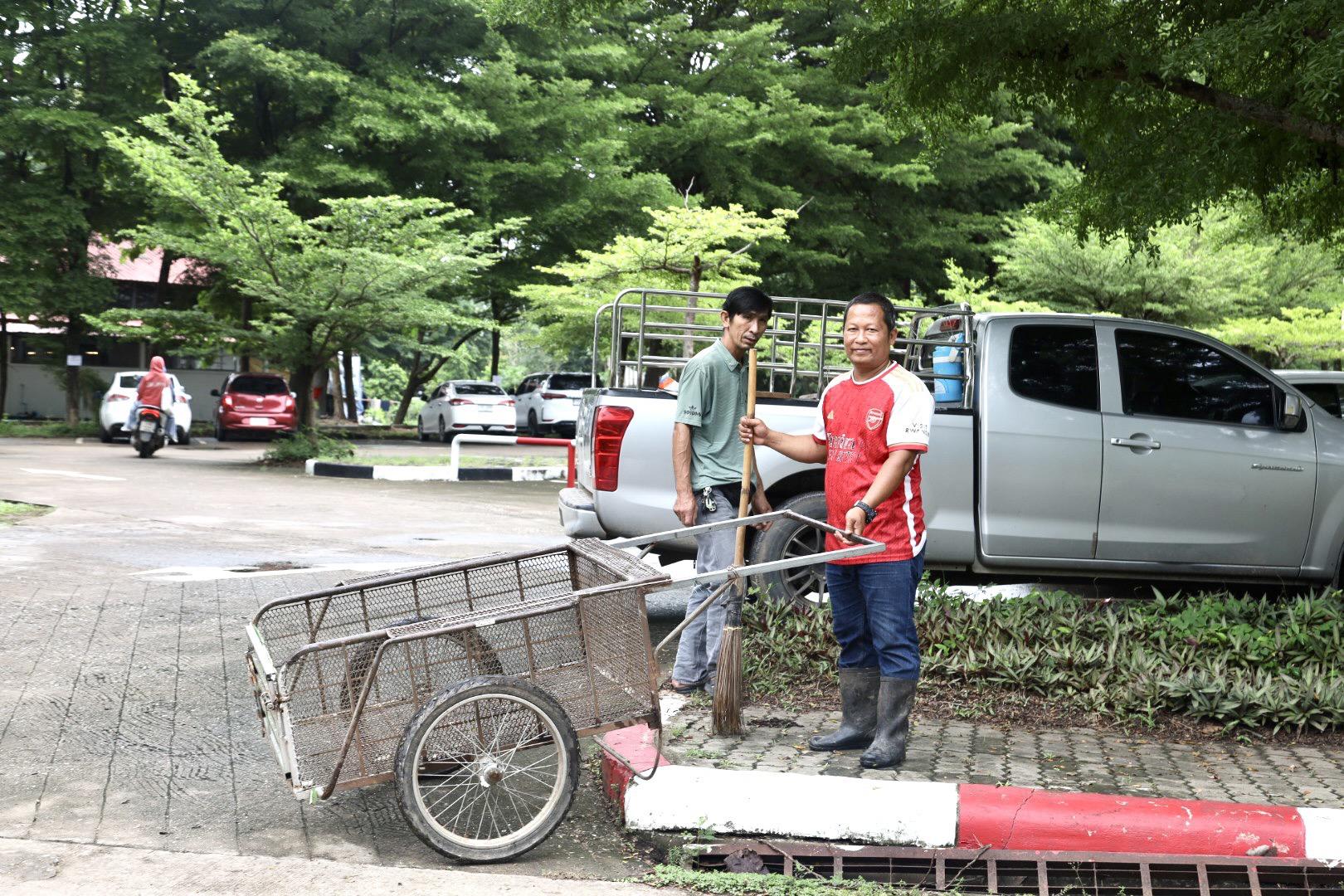 3. พิธีเฉลิมพระเกียรติพระบาทสมเด็จพระเจ้าอยู่หัว เนื่องในโอกาสวันเฉลิมพระชนมพรรษา 28 กรกฎาคม 2568 และกิจกรรมจิตอาสาบำเพ็ญสาธารณประโยชน์ Big Cleaning Day