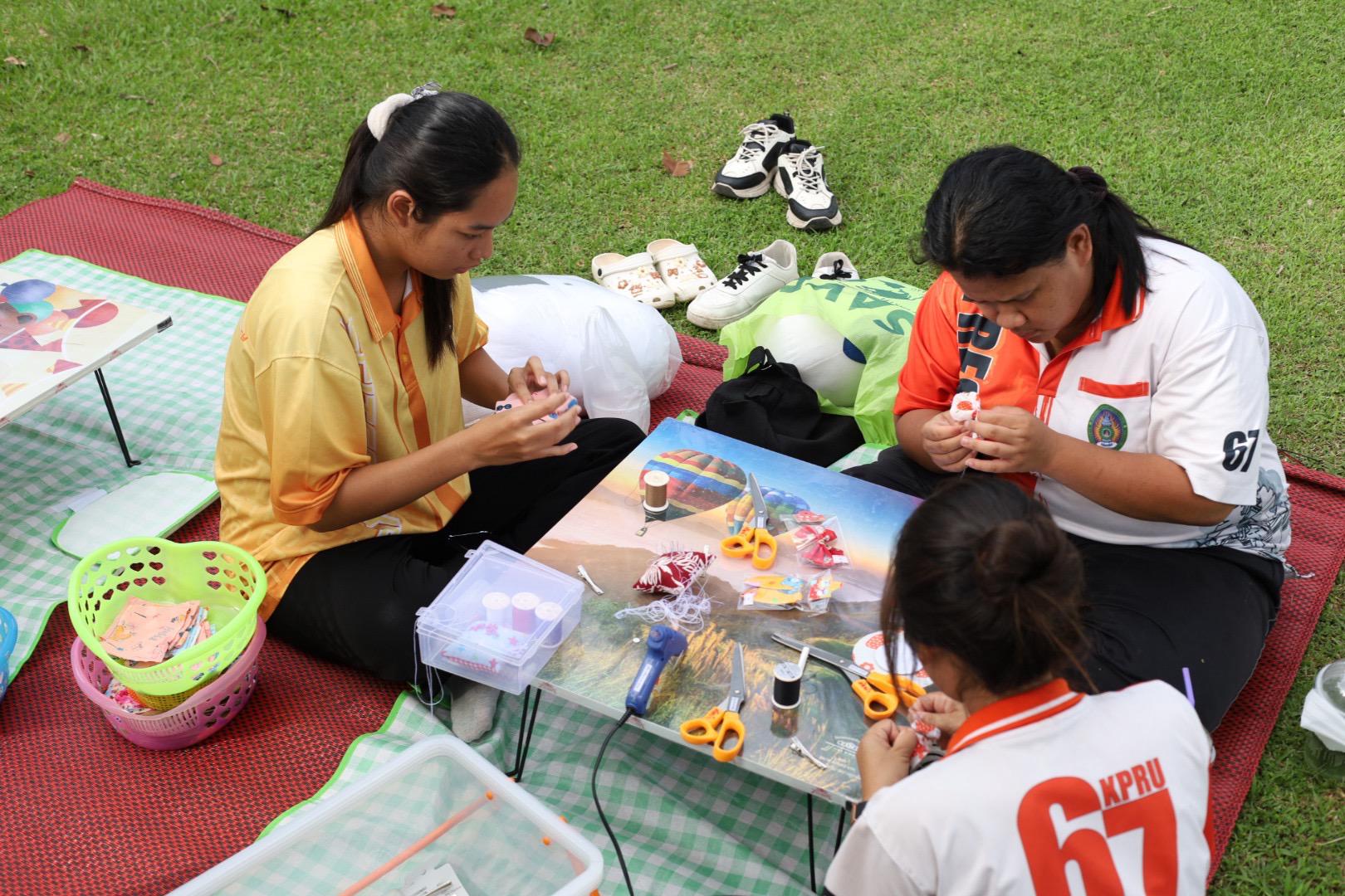 2. วันที่ 29-30 สิงหาคม 2568 ตลาดสีเขียว ถนนคนเดิน KPRU Green Ping ครั้งที่ 2