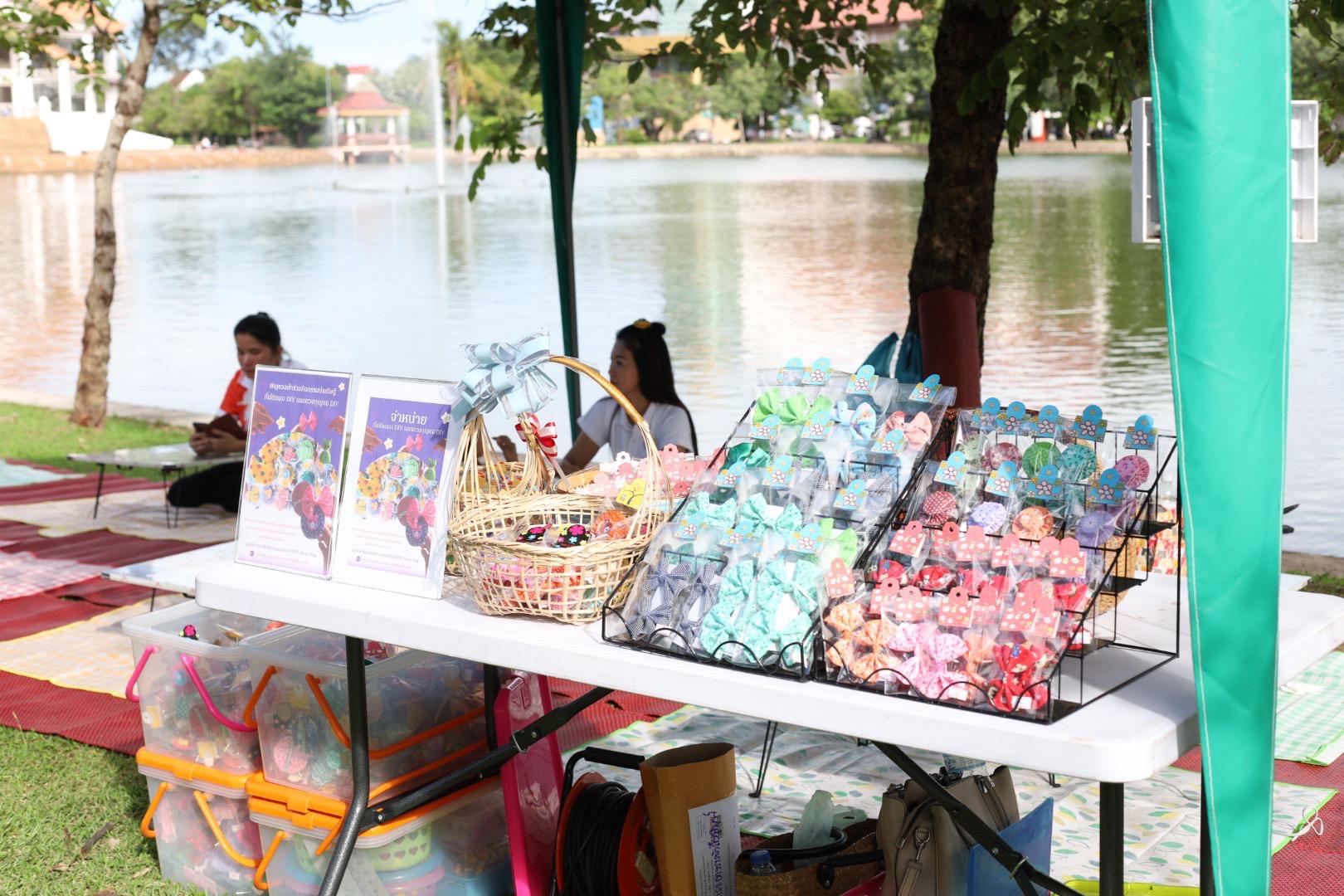 3. วันที่ 29-30 สิงหาคม 2568 ตลาดสีเขียว ถนนคนเดิน KPRU Green Ping ครั้งที่ 2