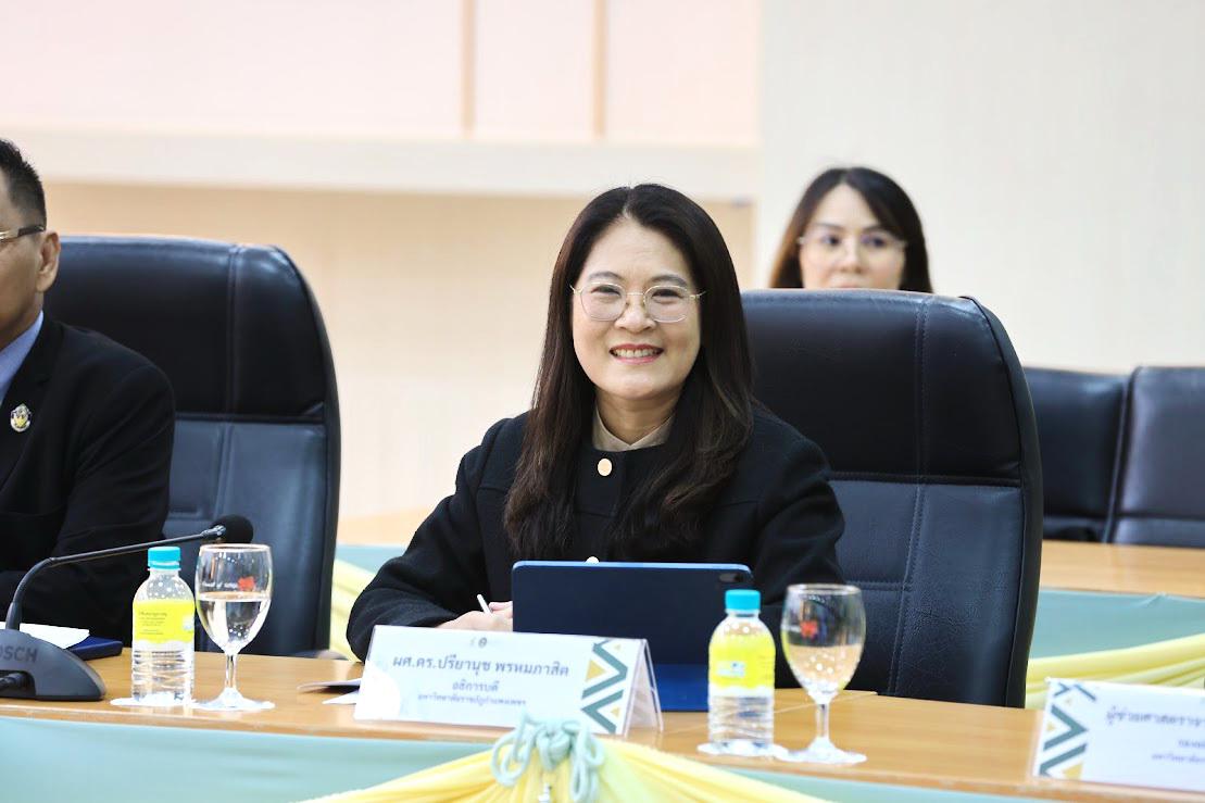 1. การประชุมอธิการบดีมหาวิทยาลัยราชภัฏกลุ่มภาคเหนือ ครั้งที่ 4/2568  ณ มหาวิทยาลัยราชภัฏอุตรดิตถ์