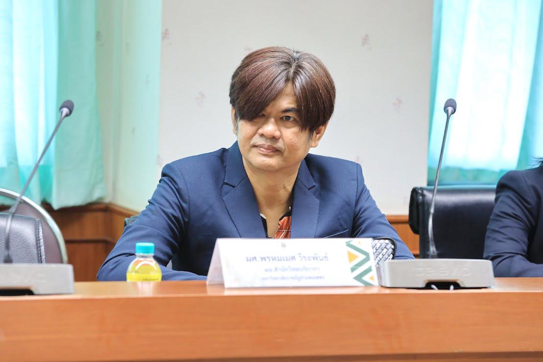 3. การประชุมอธิการบดีมหาวิทยาลัยราชภัฏกลุ่มภาคเหนือ ครั้งที่ 4/2568  ณ มหาวิทยาลัยราชภัฏอุตรดิตถ์