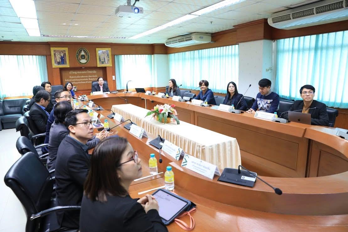 6. ประชุมอธิการบดีมหาวิทยาลัยราชภัฏกลุ่มภาคเหนือ ครั้งที่ 4/2568 ณ มหาวิทยาลัยราชภัฏอุตรดิตถ์