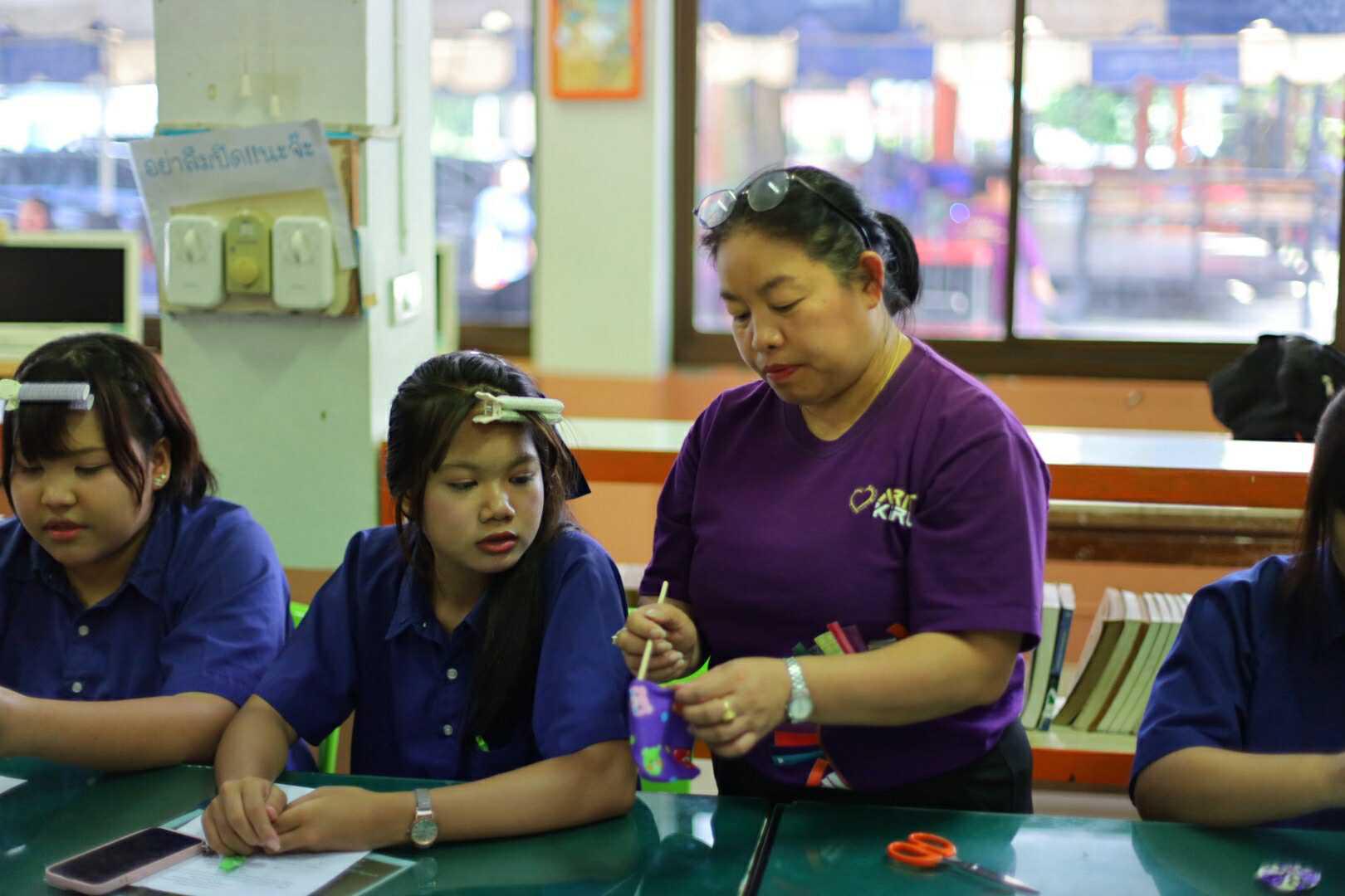 2. งานเปิดโลกวิชาการของโรงเรียนไทรงามพิทยาคม