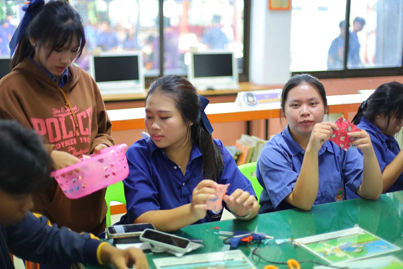 4. งานเปิดโลกวิชาการของโรงเรียนไทรงามพิทยาคม