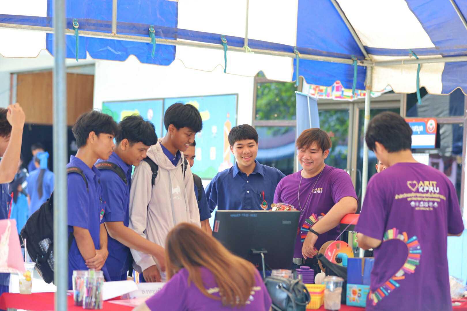 1. งานเปิดโลกวิชาการของโรงเรียนไทรงามพิทยาคม