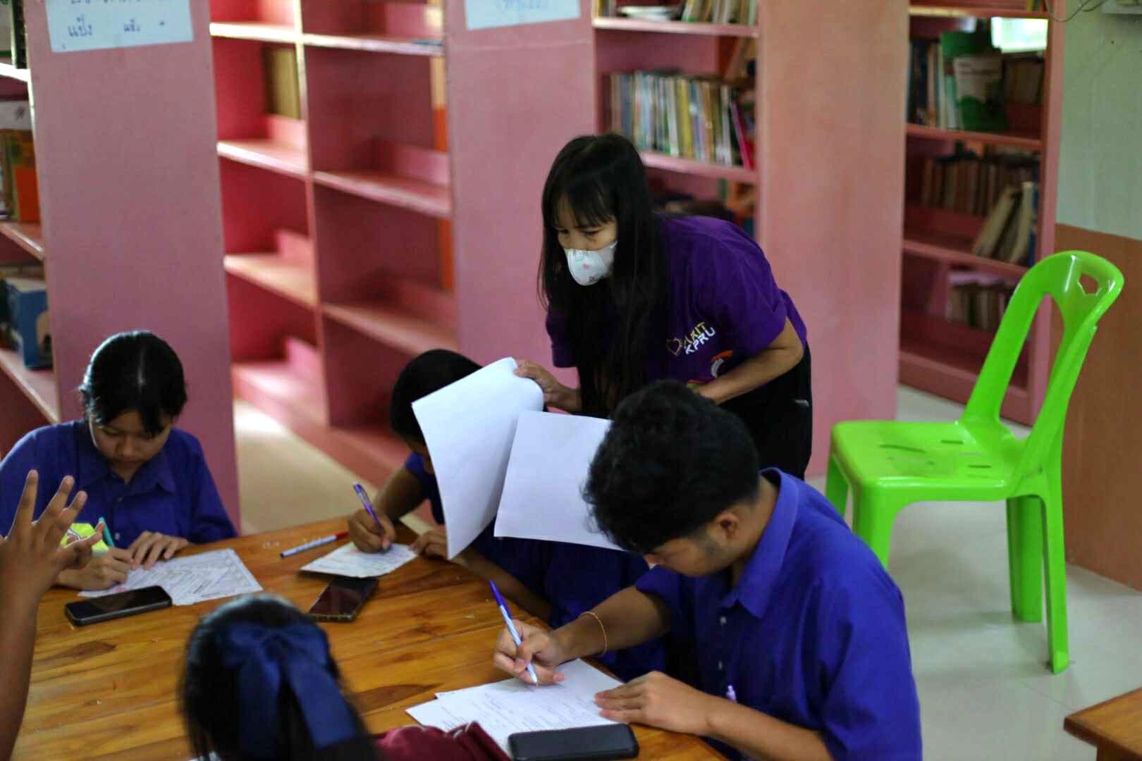 3. งานเปิดโลกวิชาการของโรงเรียนไทรงามพิทยาคม