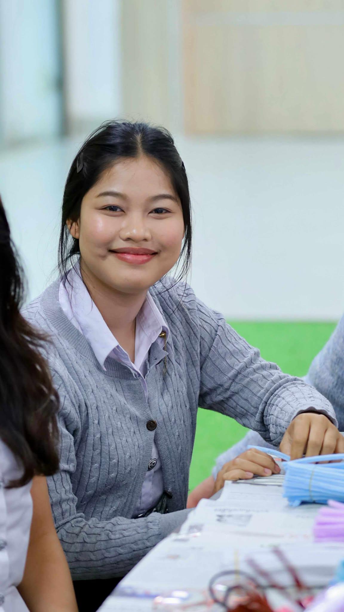 39. กิจกรรม DIY ประดิษฐ์พวงมาลัยดอกมะลิจากลวดกำมะหยี่เนื่องในวันแม่แห่งชาติ