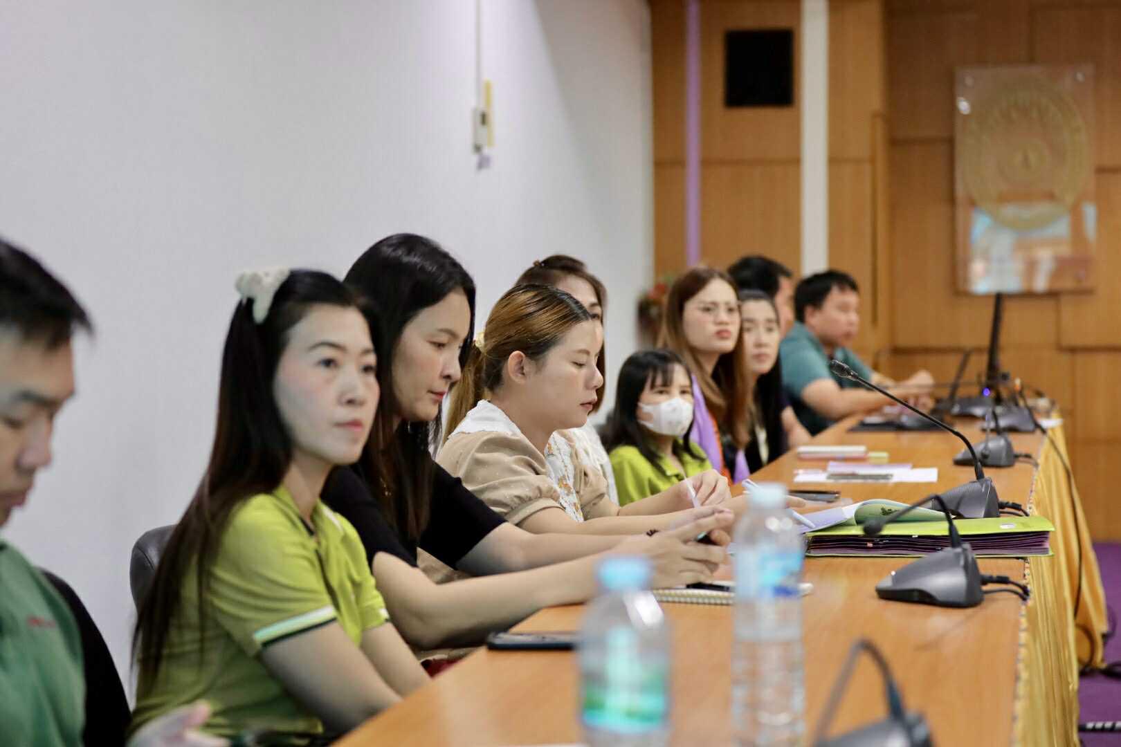 22. การประชุมเตรียมความพร้อมจัดงานนิทรรศการวิชาการสำนักวิทยบริการและเทคโนโลยีสารสนเทศ มหาวิทยาลัยราชภัฏกำแพงเพชร  ภายใต้หัวข้อ “การเรียนรู้ไม่หยุดยั้งกับระบบคลังหน่วยกิตด้วย KPRU MOOC”