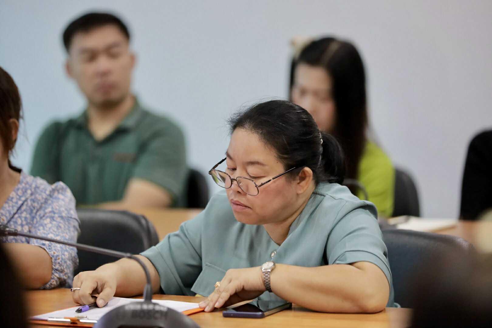 3. เตรียมความพร้อมนิทรรศการวิชาการสำนักวิทยบริการและเทคโนโลยีสารสนเทศ มหาวิทยาลัยราชภัฏกำแพงเพชร  ภายใต้หัวข้อ &ldquo;การเรียนรู้ไม่หยุดยั้งกับระบบคลังหน่วยกิตด้วย KPRU MOOC&rdquo;