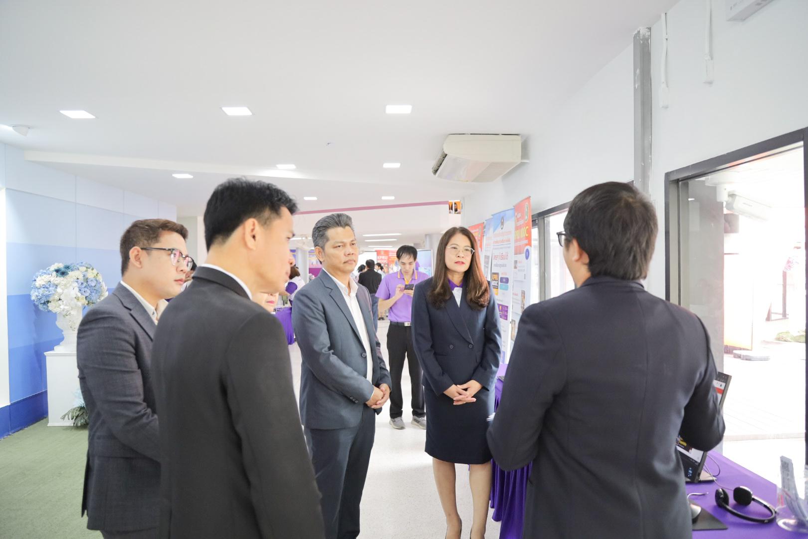 39. นิทรรศการวิชาการ สำนักวิทยบริการและเทคโนโลยีสารสนเทศ มหาวิทยาลัยราชภัฏกำแพงเพชร ภายใต้หัวข้อ “การเรียนรู้ไม่หยุดยั้งกับระบบคลังหน่วยกิตด้วย KPRU MOOC” ประจำปี 2568