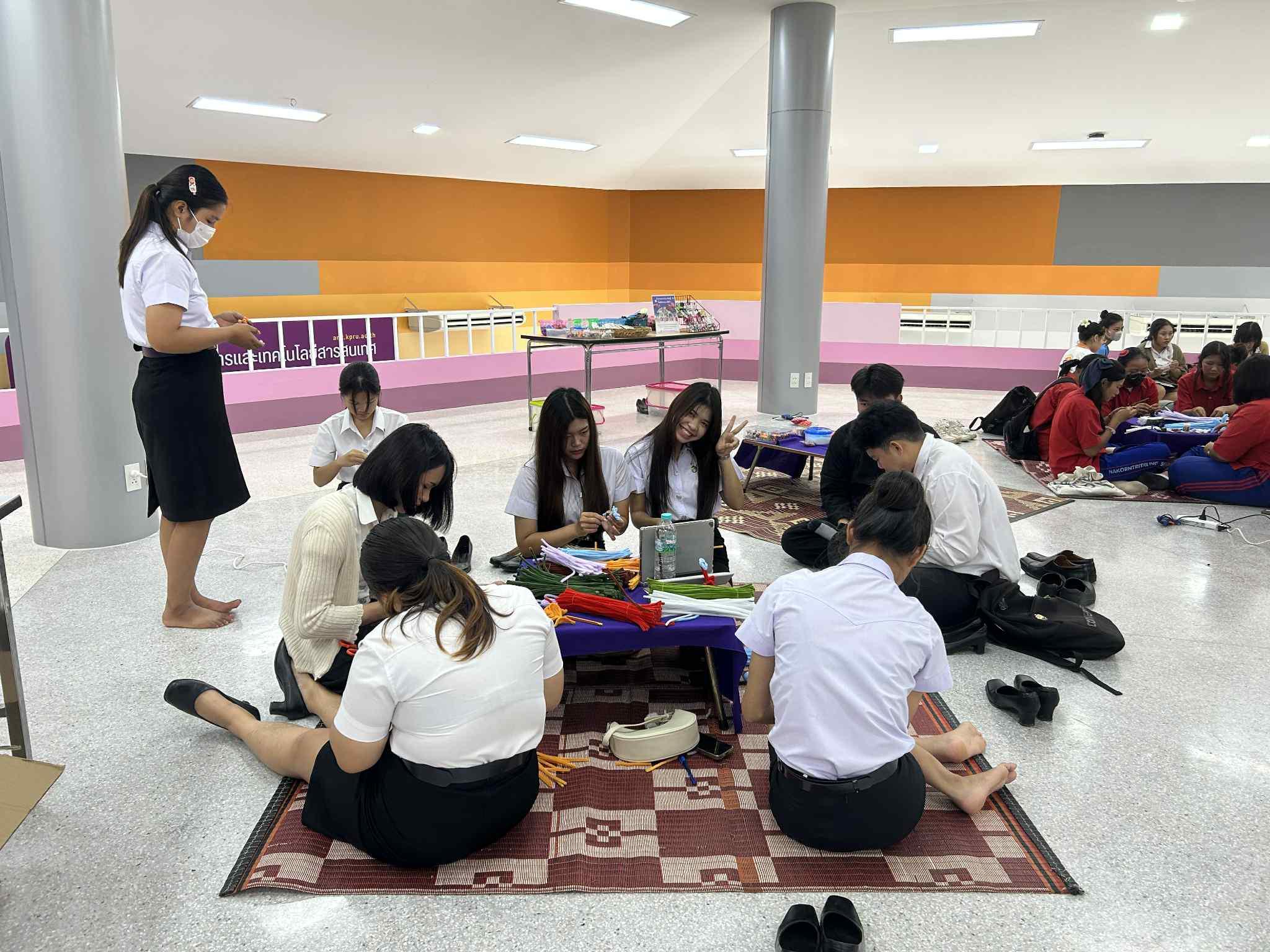 2. นิทรรศการวิชาการสำนักวิทยบริการและเทคโนโลยีสารสนเทศ มหาวิทยาลัยราชภัฏกำแพงเพชร ภายใต้หัวข้อ “การเรียนรู้ไม่หยุดยั้งกับระบบคลังหน่วยกิตด้วย KPRU MOOC” ระหว่างวันที่ 19-20 สิงหาคม 2568