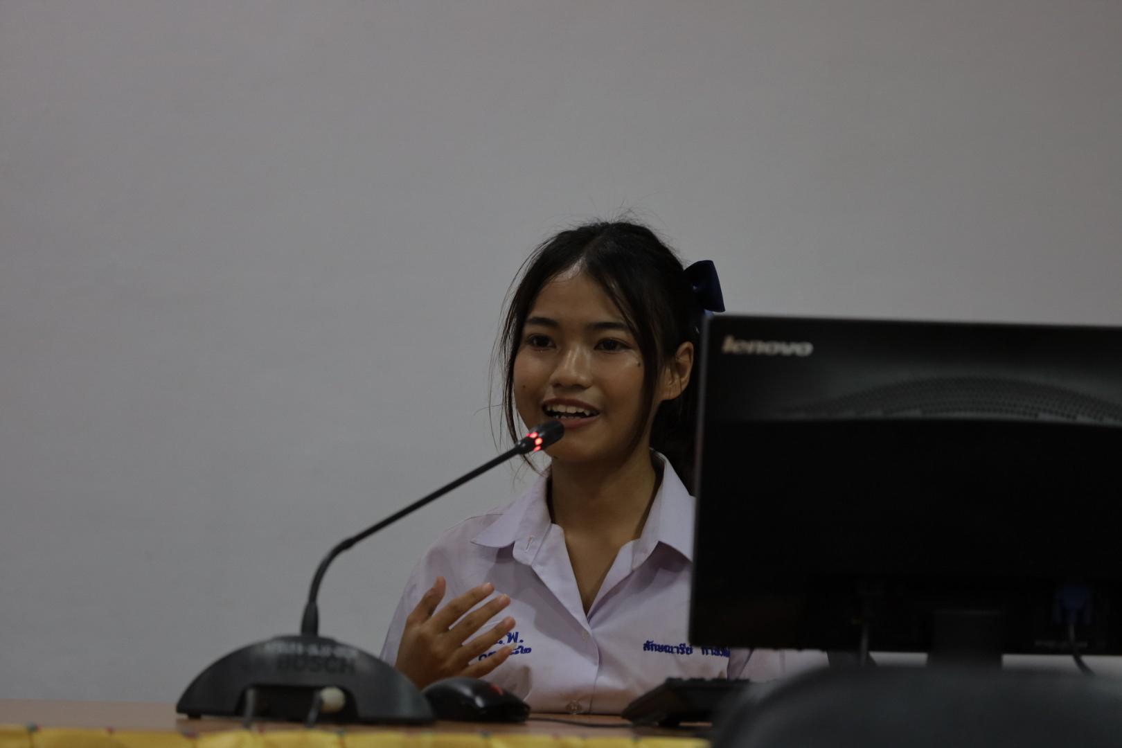155. นิทรรศการวิชาการ สำนักวิทยบริการและเทคโนโลยีสารสนเทศ มหาวิทยาลัยราชภัฏกำแพงเพชร ภายใต้หัวข้อ “การเรียนรู้ไม่หยุดยั้งกับระบบคลังหน่วยกิตด้วย KPRU MOOC” ประจำปี 2568
