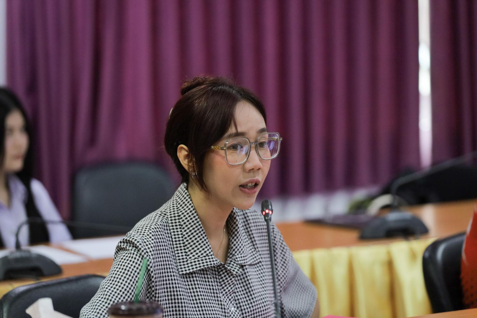 159. นิทรรศการวิชาการ สำนักวิทยบริการและเทคโนโลยีสารสนเทศ มหาวิทยาลัยราชภัฏกำแพงเพชร ภายใต้หัวข้อ “การเรียนรู้ไม่หยุดยั้งกับระบบคลังหน่วยกิตด้วย KPRU MOOC” ประจำปี 2568