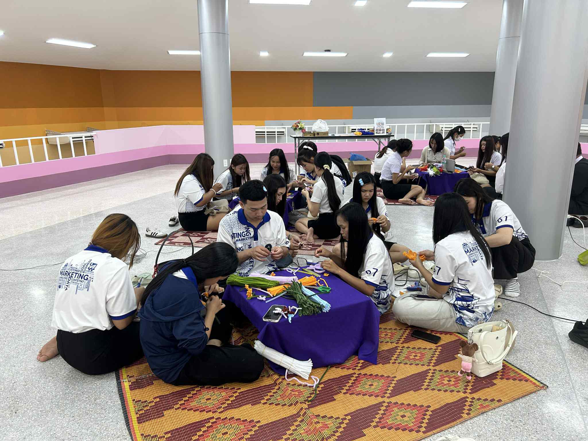 1. นิทรรศการวิชาการสำนักวิทยบริการและเทคโนโลยีสารสนเทศ มหาวิทยาลัยราชภัฏกำแพงเพชร ภายใต้หัวข้อ “การเรียนรู้ไม่หยุดยั้งกับระบบคลังหน่วยกิตด้วย KPRU MOOC” ระหว่างวันที่ 19-20 สิงหาคม 2568