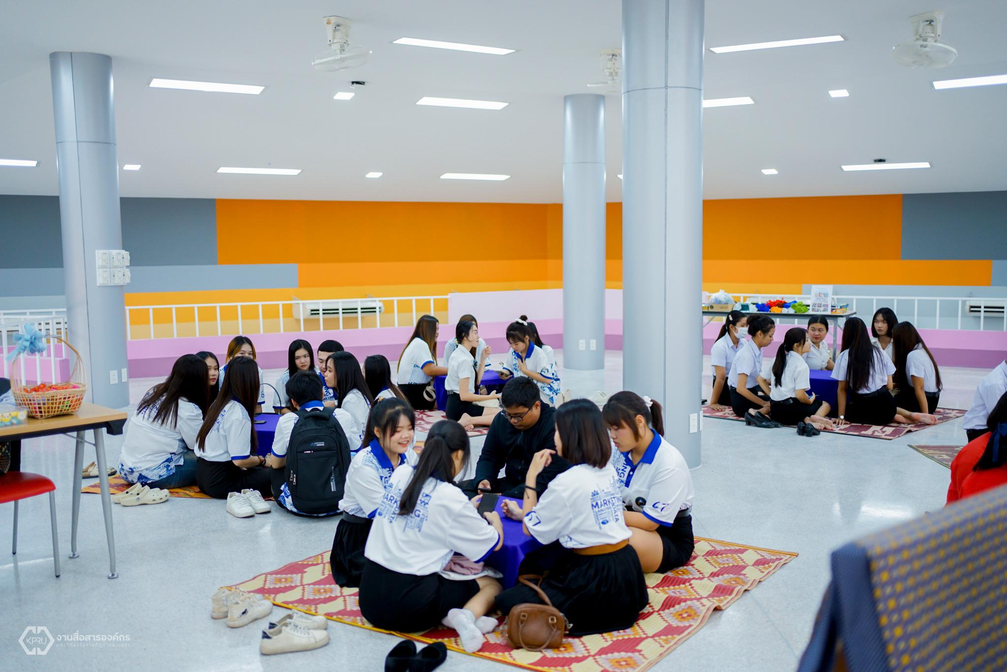177. นิทรรศการวิชาการ สำนักวิทยบริการและเทคโนโลยีสารสนเทศ มหาวิทยาลัยราชภัฏกำแพงเพชร ภายใต้หัวข้อ “การเรียนรู้ไม่หยุดยั้งกับระบบคลังหน่วยกิตด้วย KPRU MOOC” ประจำปี 2568
