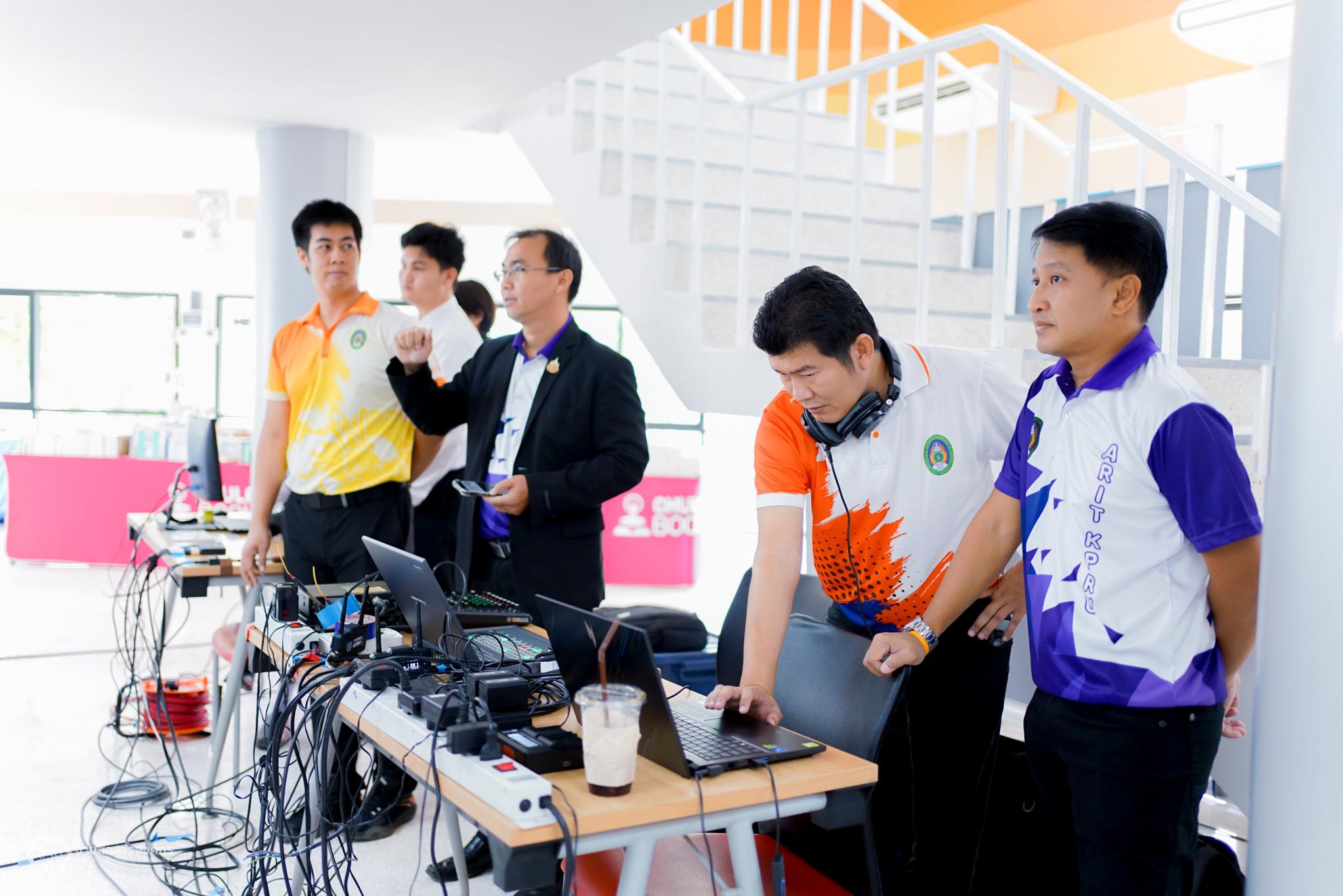 178. นิทรรศการวิชาการ สำนักวิทยบริการและเทคโนโลยีสารสนเทศ มหาวิทยาลัยราชภัฏกำแพงเพชร ภายใต้หัวข้อ “การเรียนรู้ไม่หยุดยั้งกับระบบคลังหน่วยกิตด้วย KPRU MOOC” ประจำปี 2568