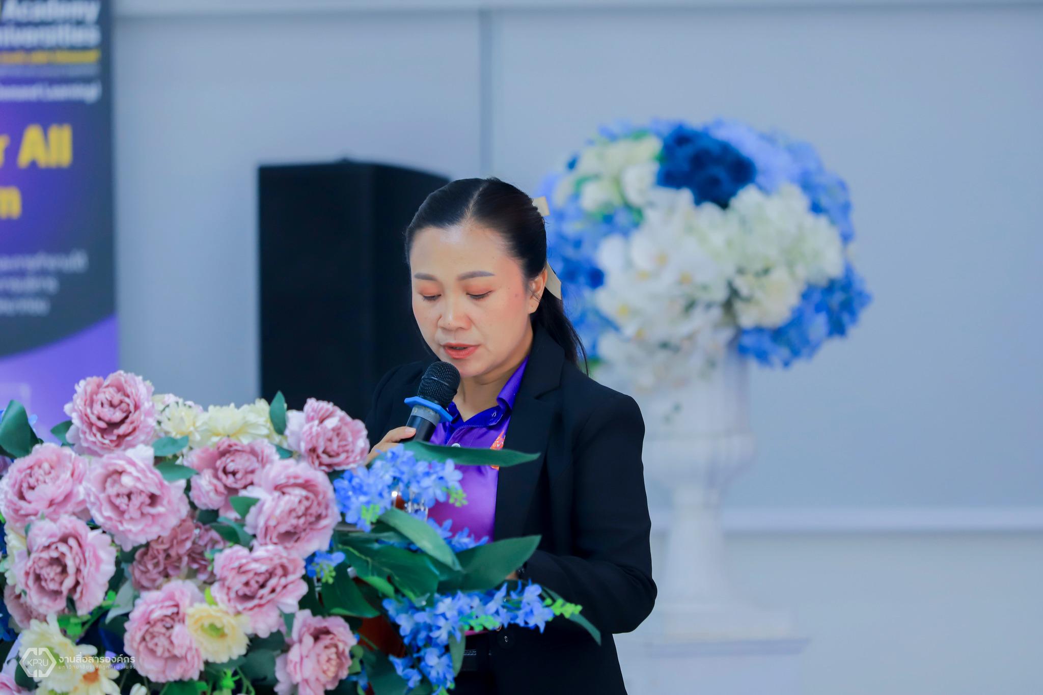 182. นิทรรศการวิชาการ สำนักวิทยบริการและเทคโนโลยีสารสนเทศ มหาวิทยาลัยราชภัฏกำแพงเพชร ภายใต้หัวข้อ “การเรียนรู้ไม่หยุดยั้งกับระบบคลังหน่วยกิตด้วย KPRU MOOC” ประจำปี 2568