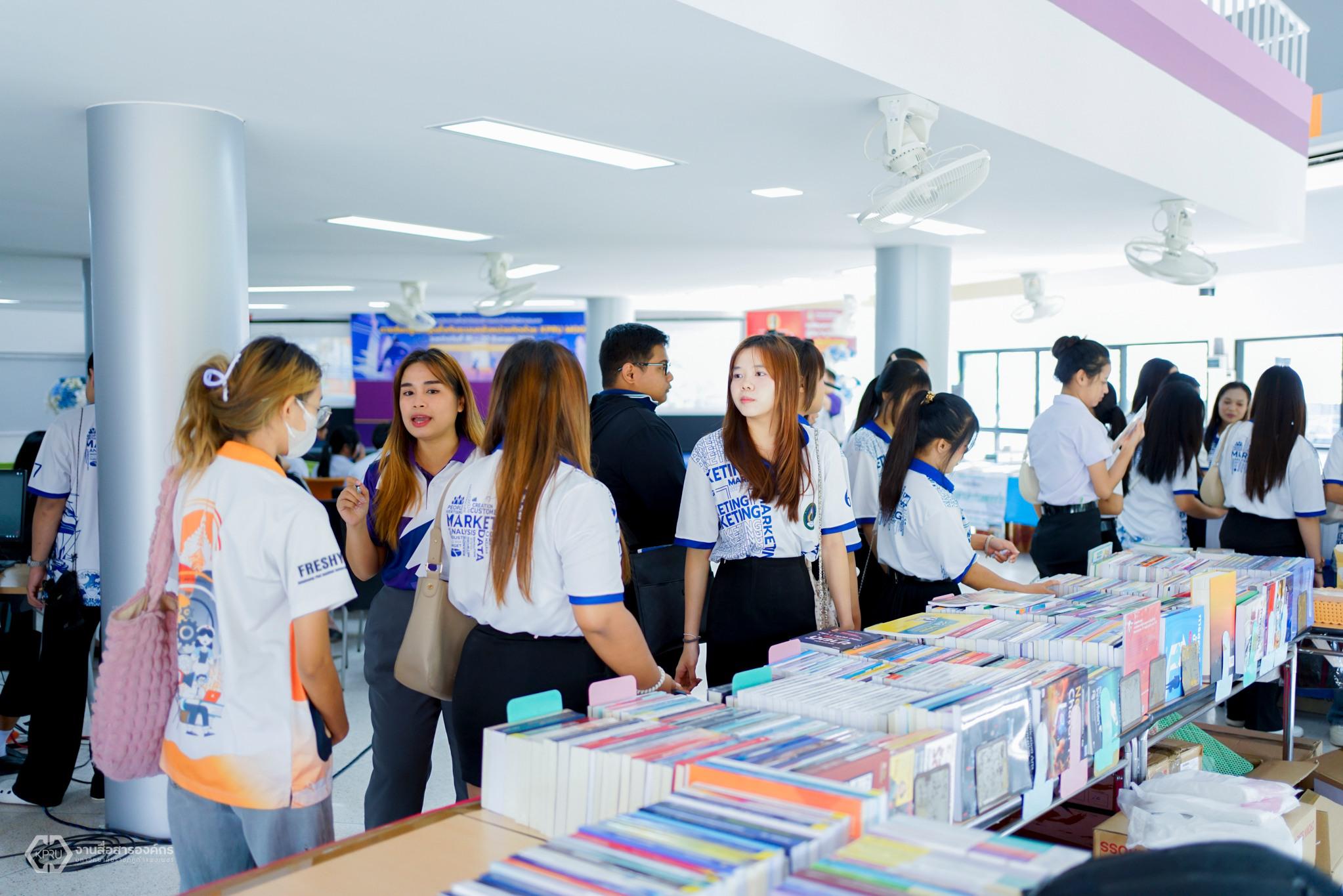189. นิทรรศการวิชาการ สำนักวิทยบริการและเทคโนโลยีสารสนเทศ มหาวิทยาลัยราชภัฏกำแพงเพชร ภายใต้หัวข้อ “การเรียนรู้ไม่หยุดยั้งกับระบบคลังหน่วยกิตด้วย KPRU MOOC” ประจำปี 2568